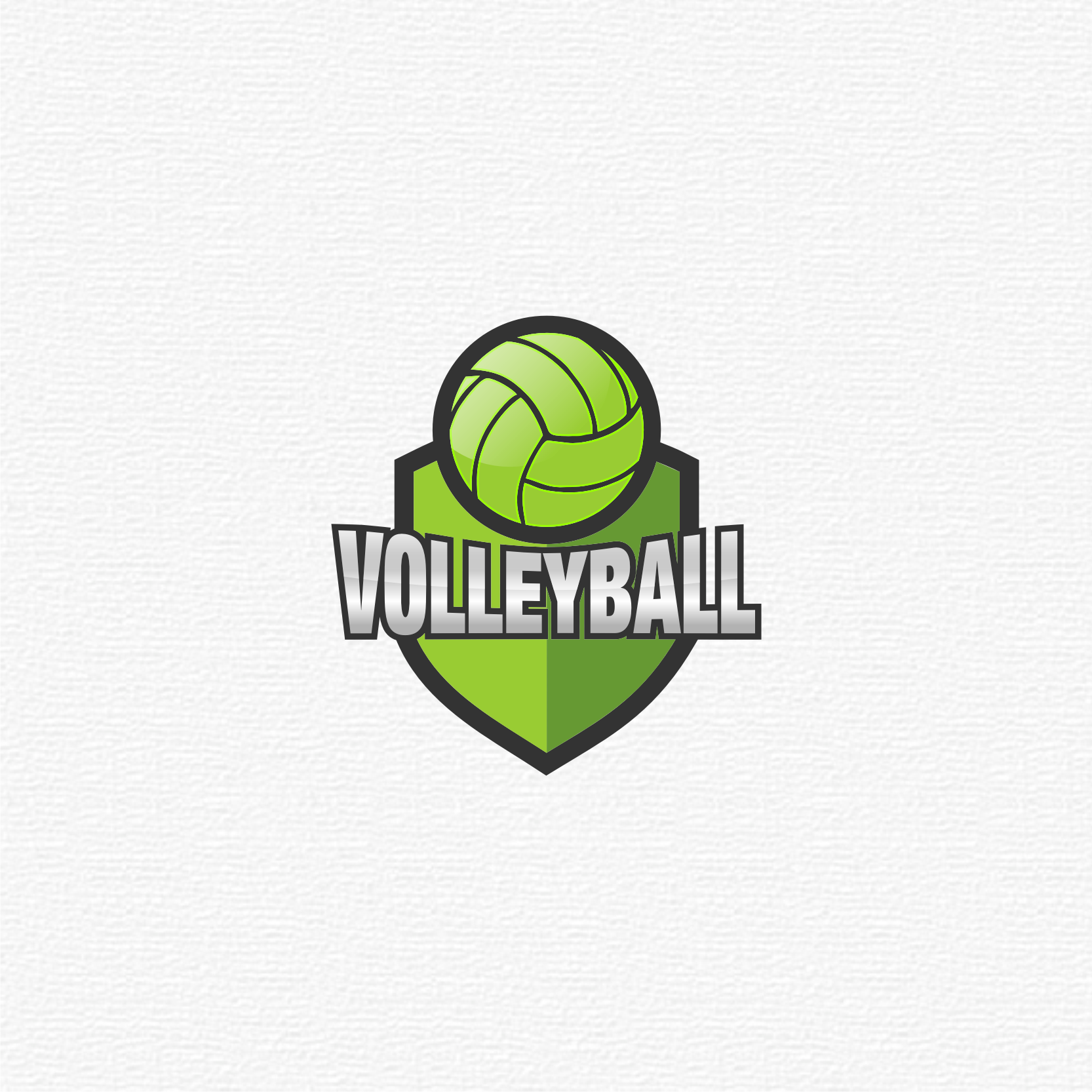 Volleyball Team Logo by Cleret Volleyball Team Logo in Advertisement Design Inspiration by Cleret