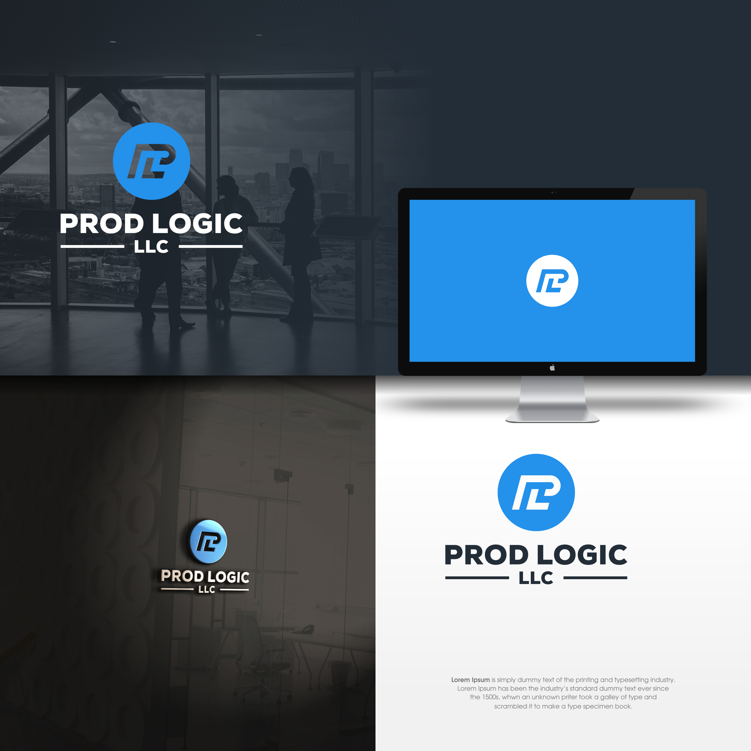 PROD LOGIC LLC in Advertisement Design Inspiration by Cleret