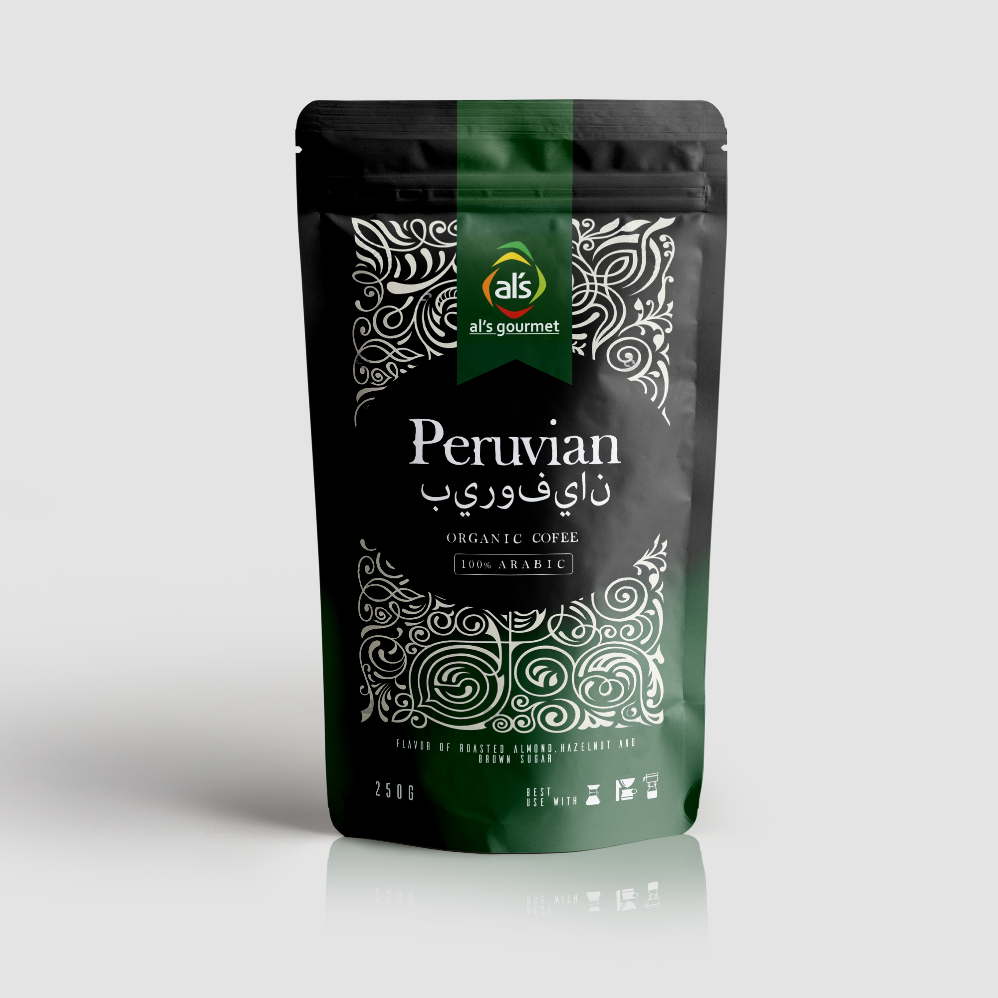 Organic Coffe by Damirsalkic Organic Coffe in Packaging Design Inspiration by Damirsalkic