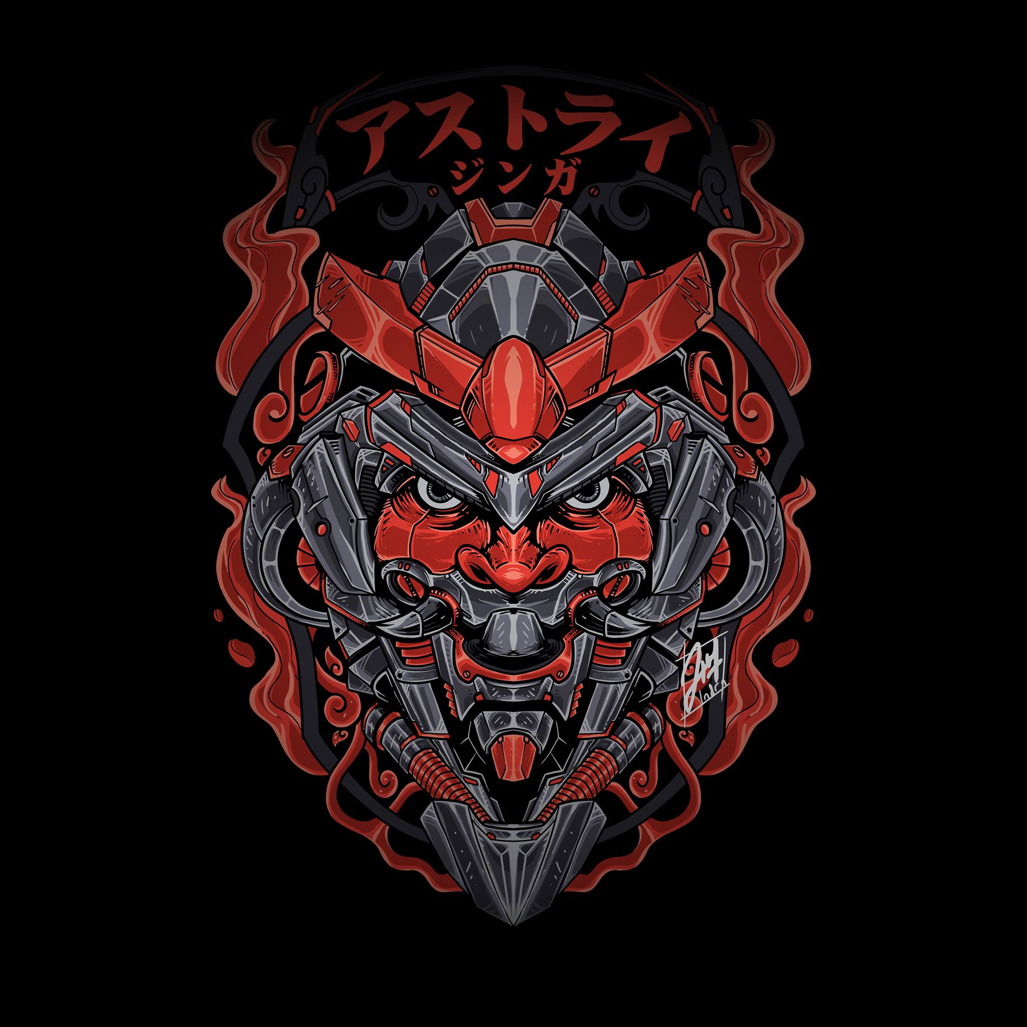 robot by Design Deep robot in Logo & Social Media Pack Inspiration by Design Deep