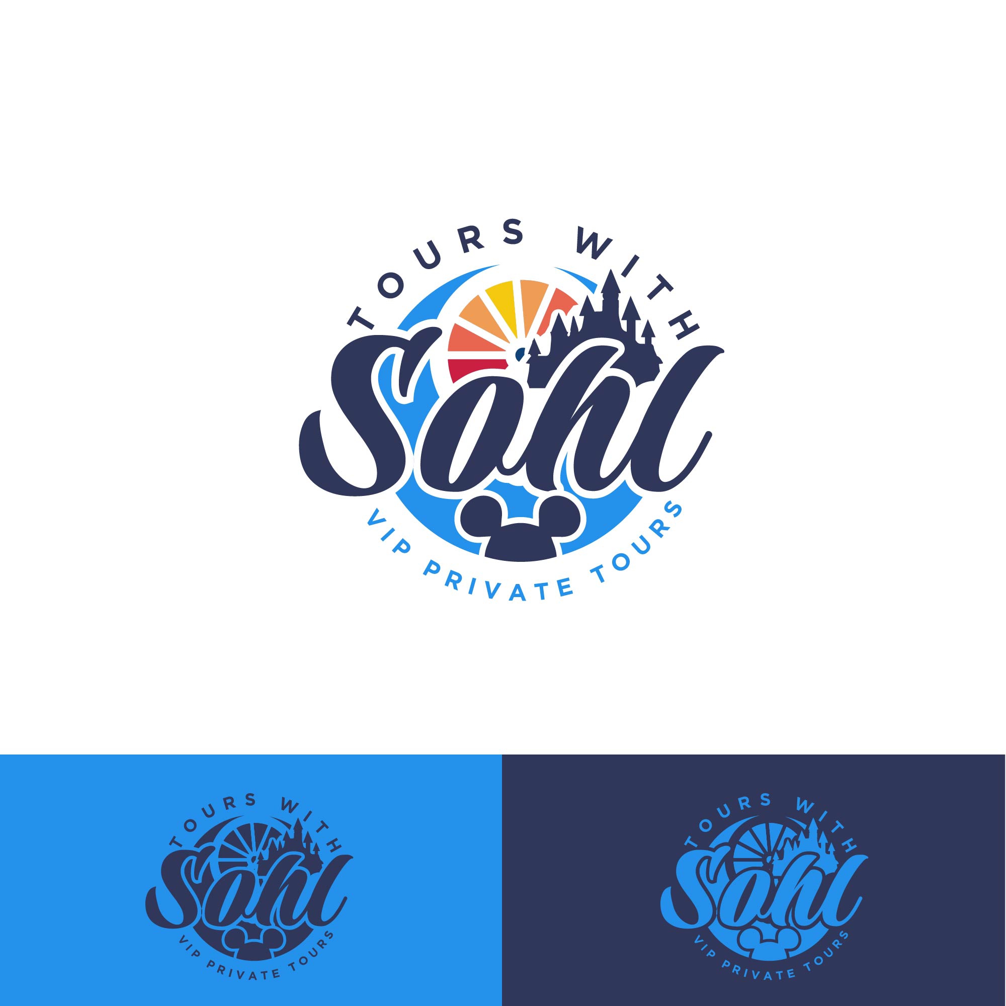 logo by Design Deep logo in App Icon or button Design Inspiration by Design Deep