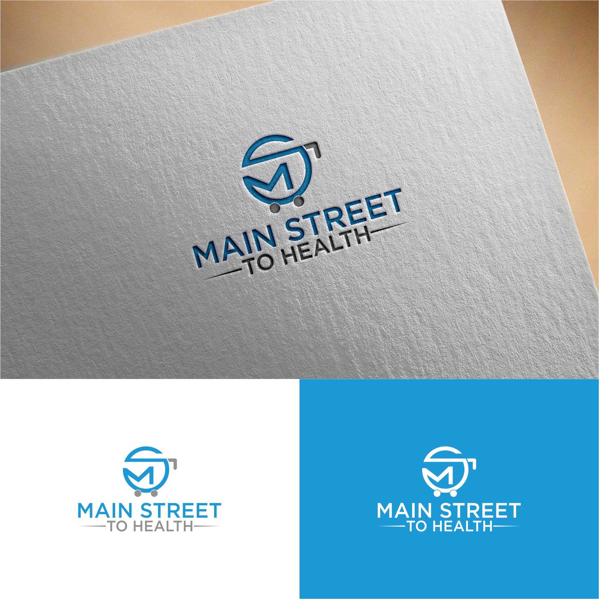 logo in Advertisement Design Inspiration by Design Deep