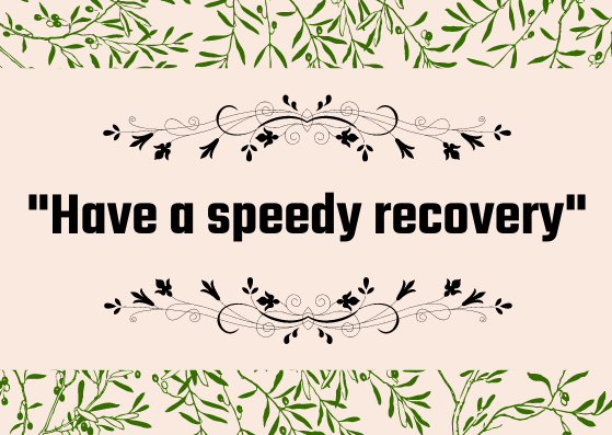 Get well soon in Card Inspiration by Avinash