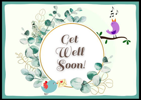 Get Well Soon in Card Inspiration by Avinash