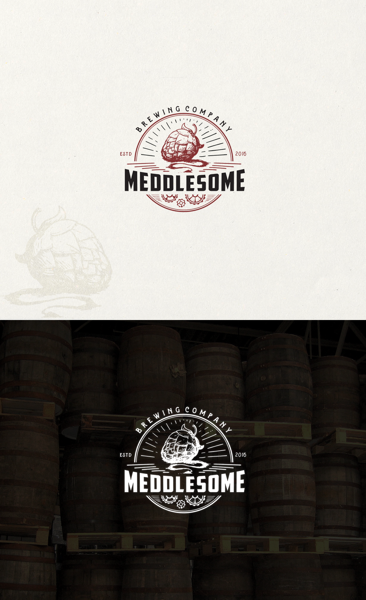 Craft brewery logo in Logo & Brand Identity Inspiration by F_a_t_a_l_a_n