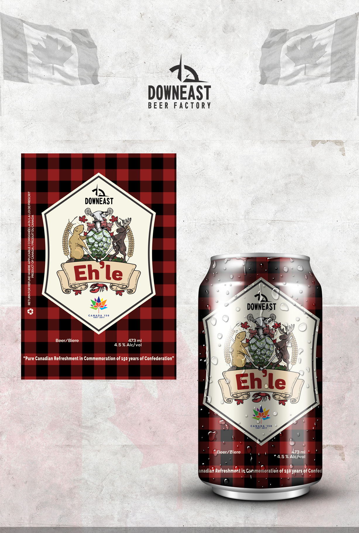 Beer Label - Eh'Le in Label Design Inspiration by F_a_t_a_l_a_n