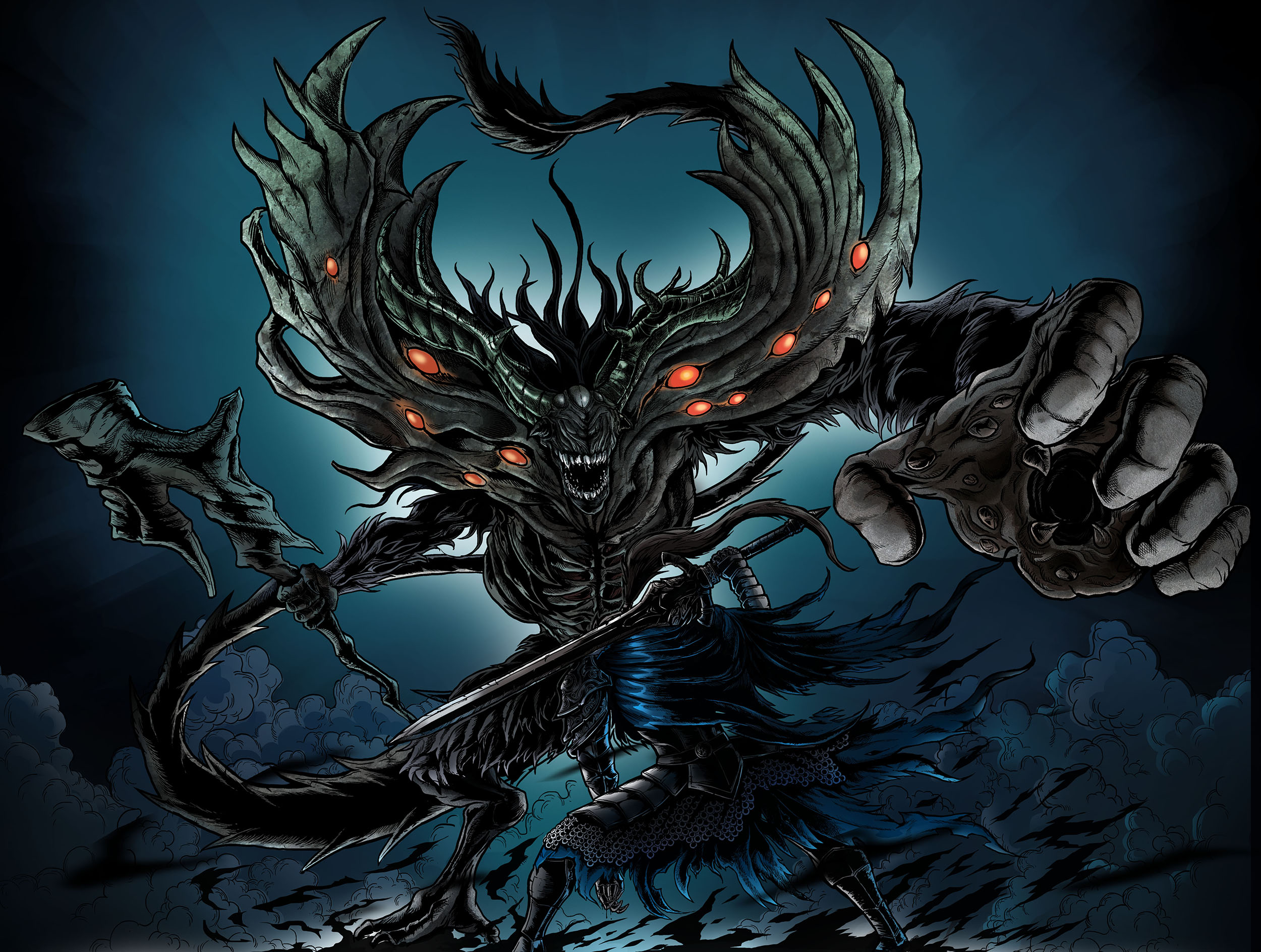 darksouls by Chocoboracer darksouls in Merchandise Design Inspiration by Chocoboracer