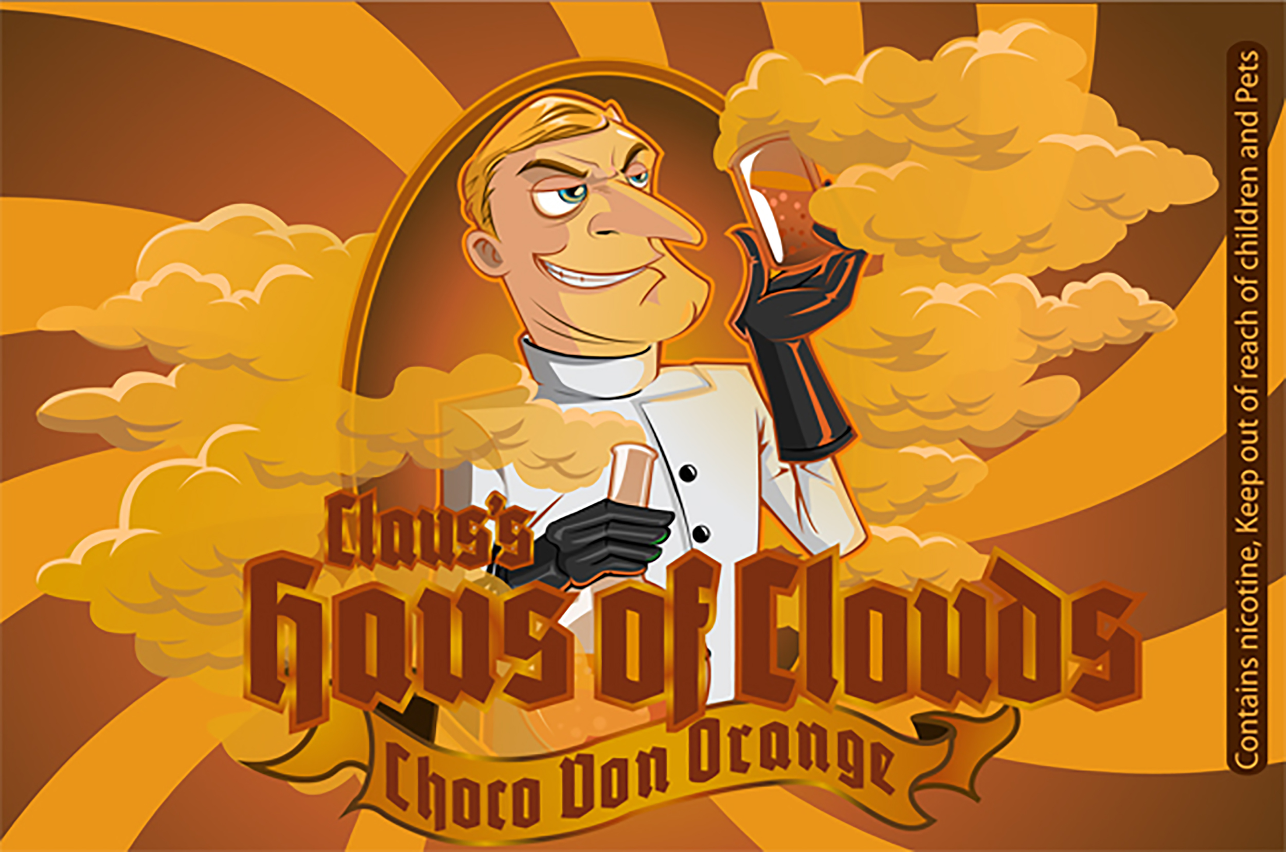 clauss, house of clouds in Illustration and Graphics Inspiration by Chocoboracer