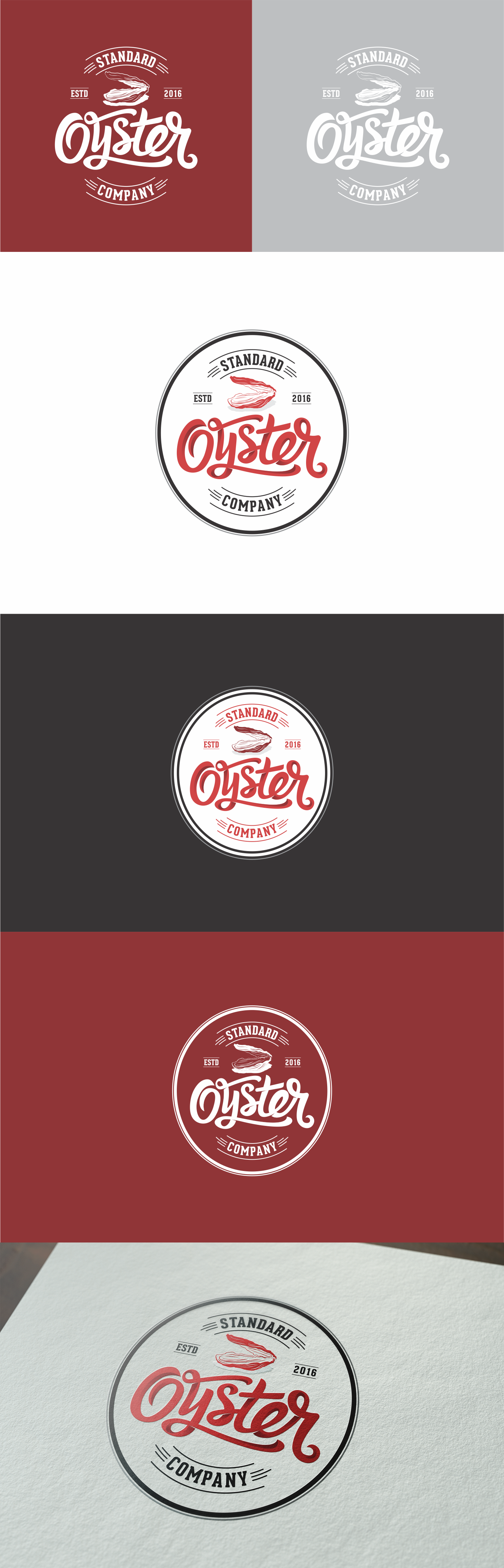 Oyster by Riyan Syah Oyster in Packaging Design Inspiration by Riyan Syah