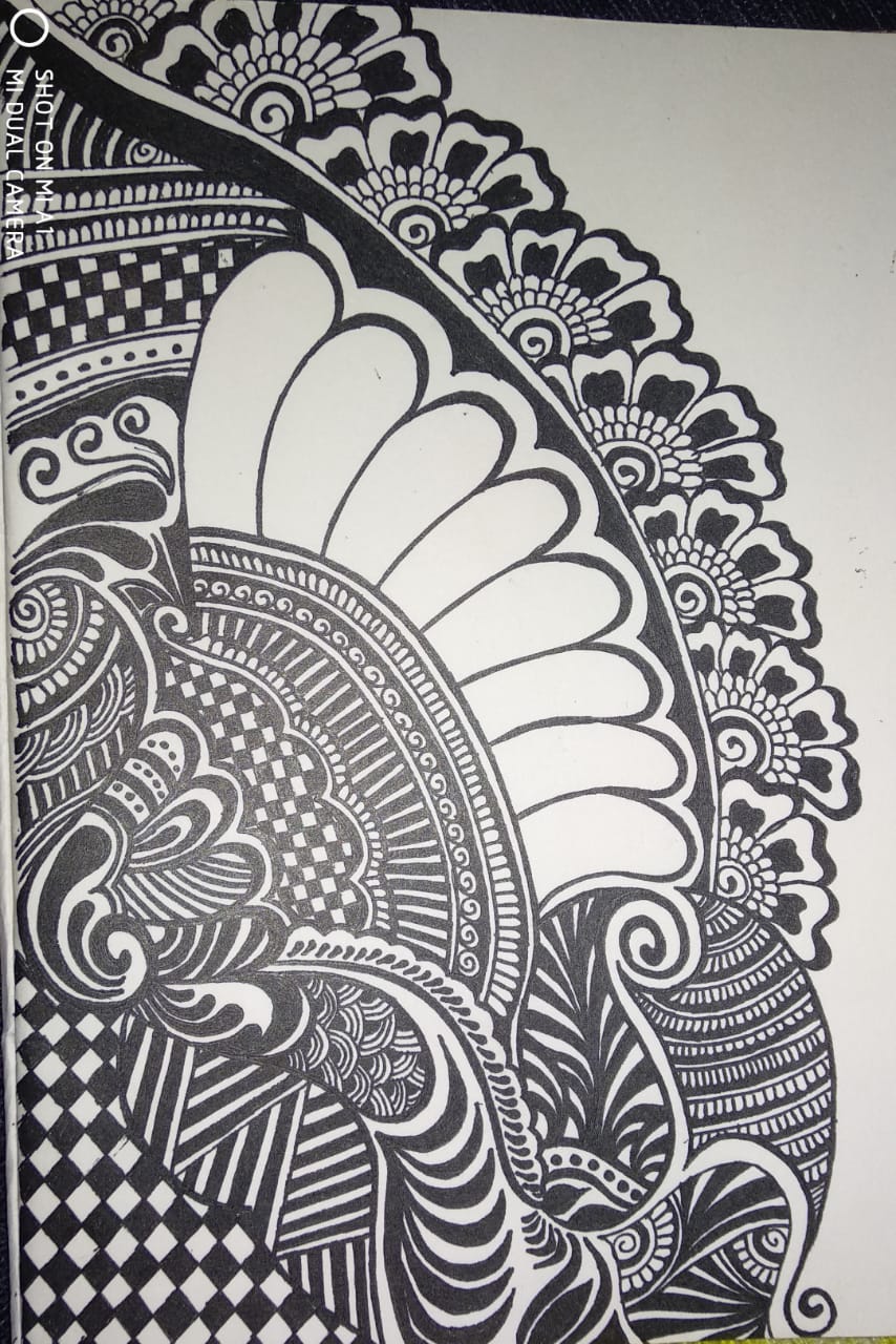 Design-02 in Doodle Art Inspiration by Vatsala Mahawar