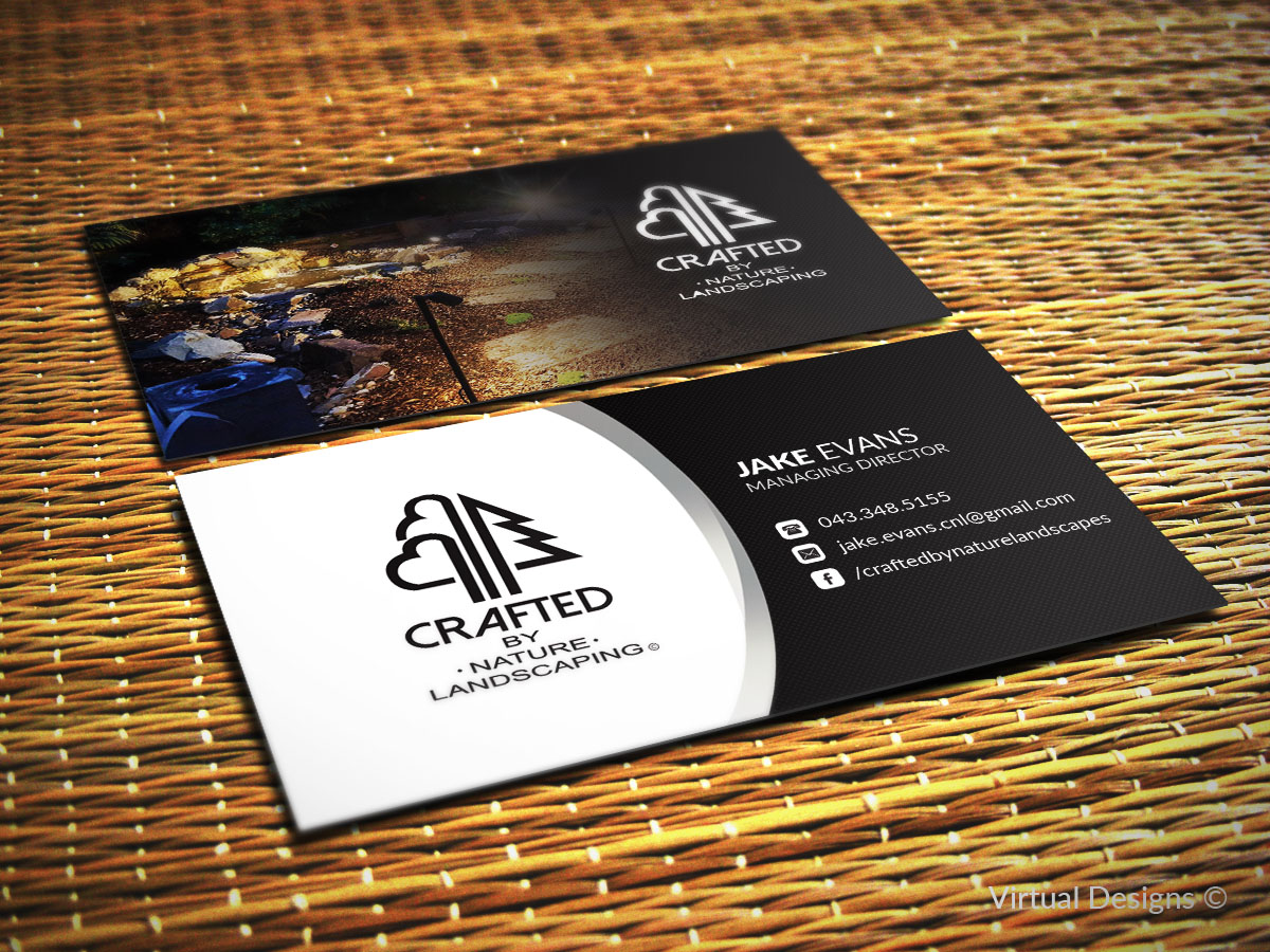 Business Card Design for Landscape company by Virtual Designs Business Card Design for Landscape company in Business Card Design Inspiration by Virtual Designs