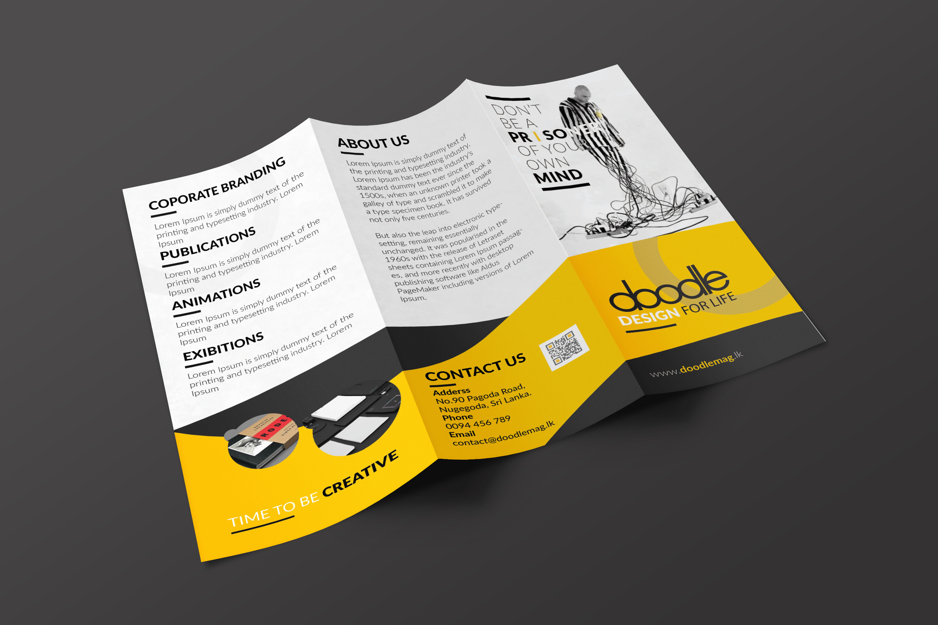 Brochure Design by Virtual Designs Brochure Design in Brochure Design Inspiration by Virtual Designs
