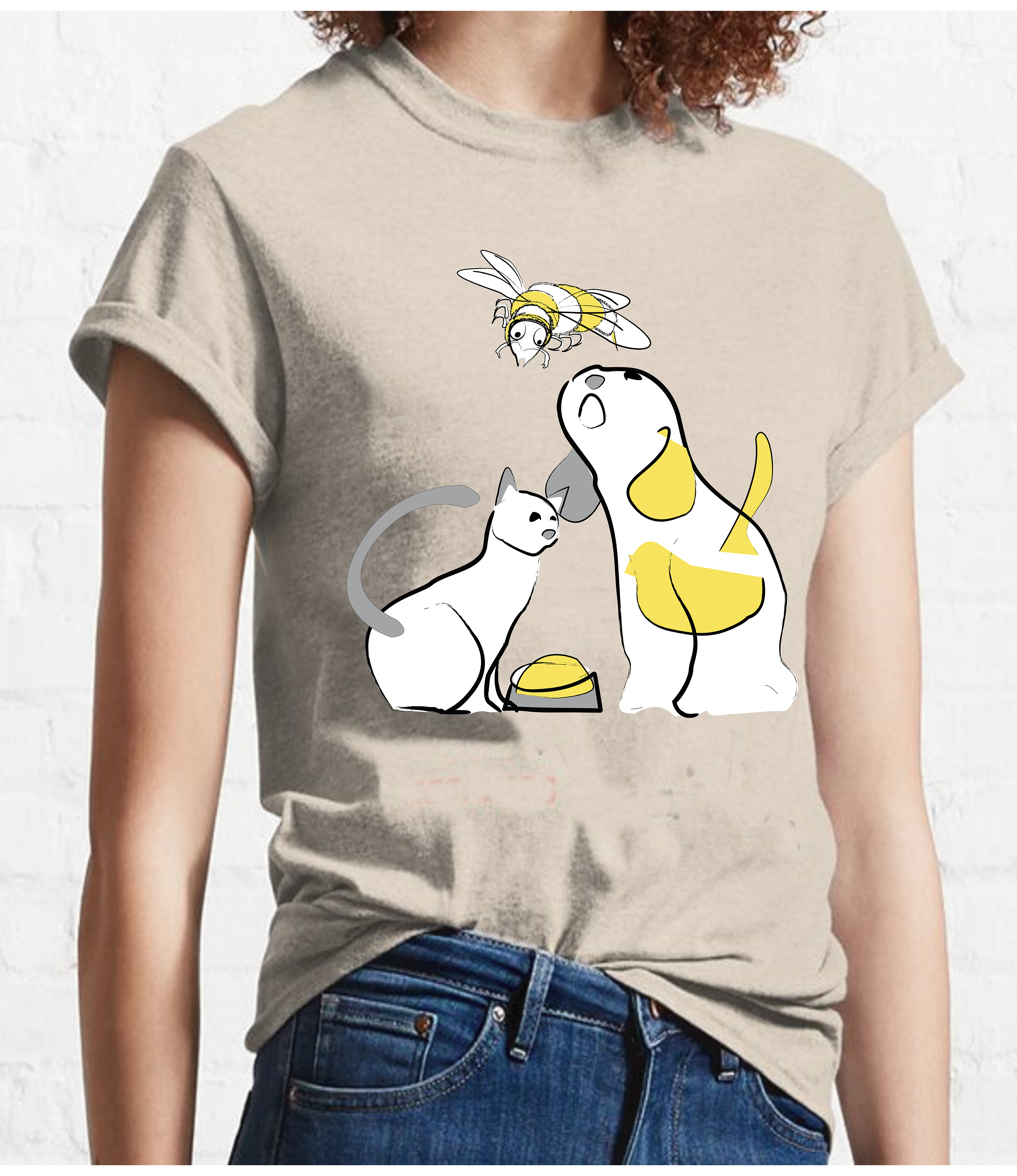 Be good in T-Shirt Design Inspiration by Michael Tsu Ku