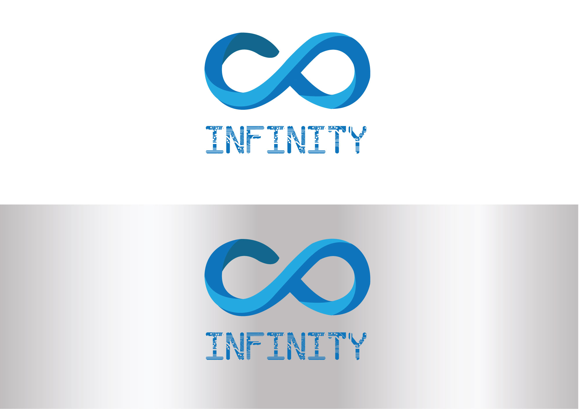 Infinity Logo 3d