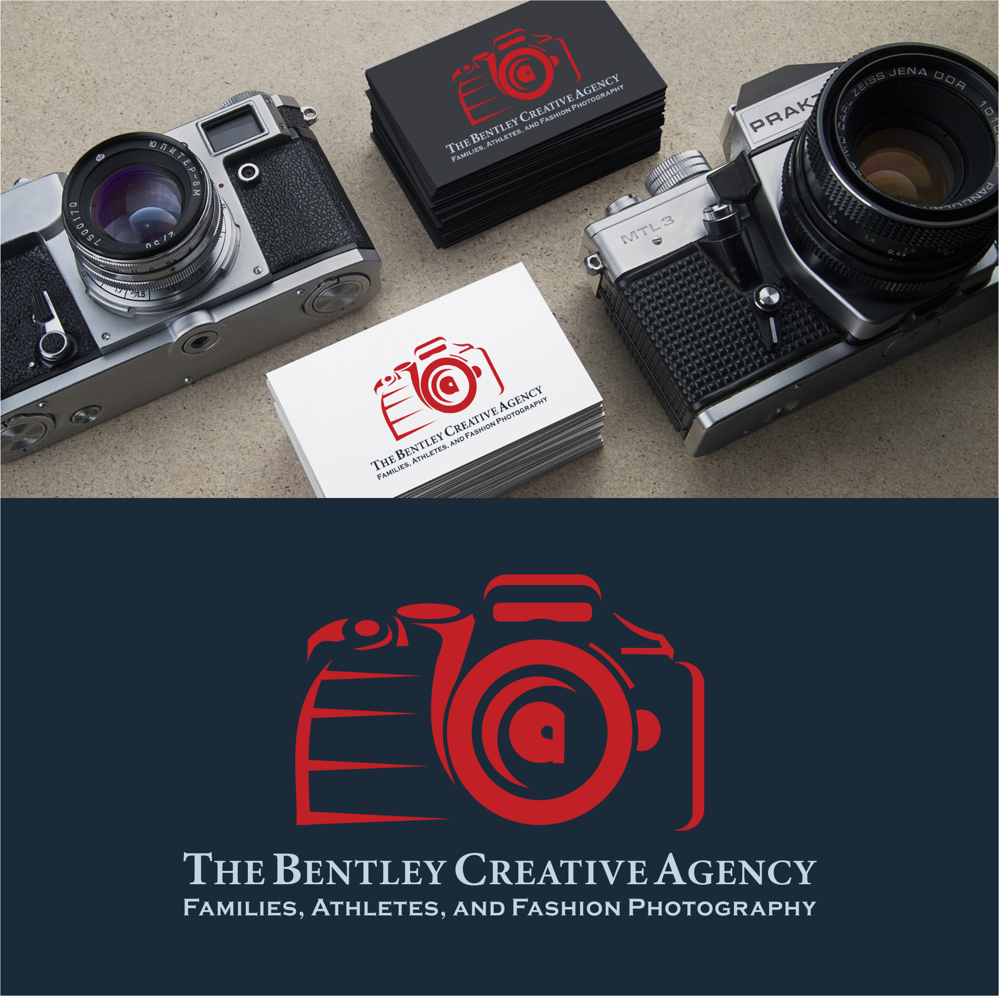 The Bentley Creative Agency by Irul.isdeath The Bentley Creative Agency in Logo Design Inspiration by Irul.isdeath