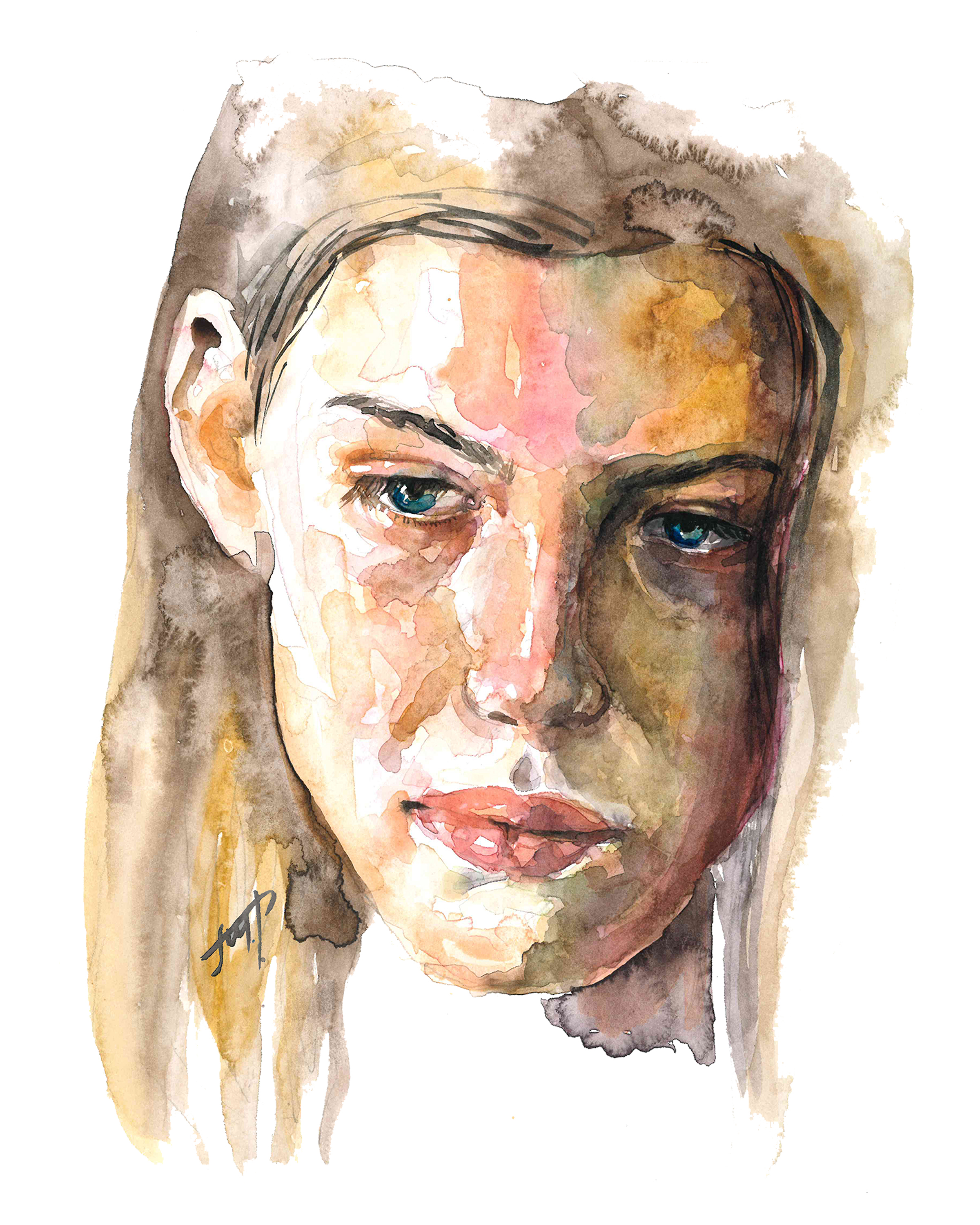 Stealing Beauty by Margarita Pigaeva Stealing Beauty in Drawing Inspiration by Margarita Pigaeva