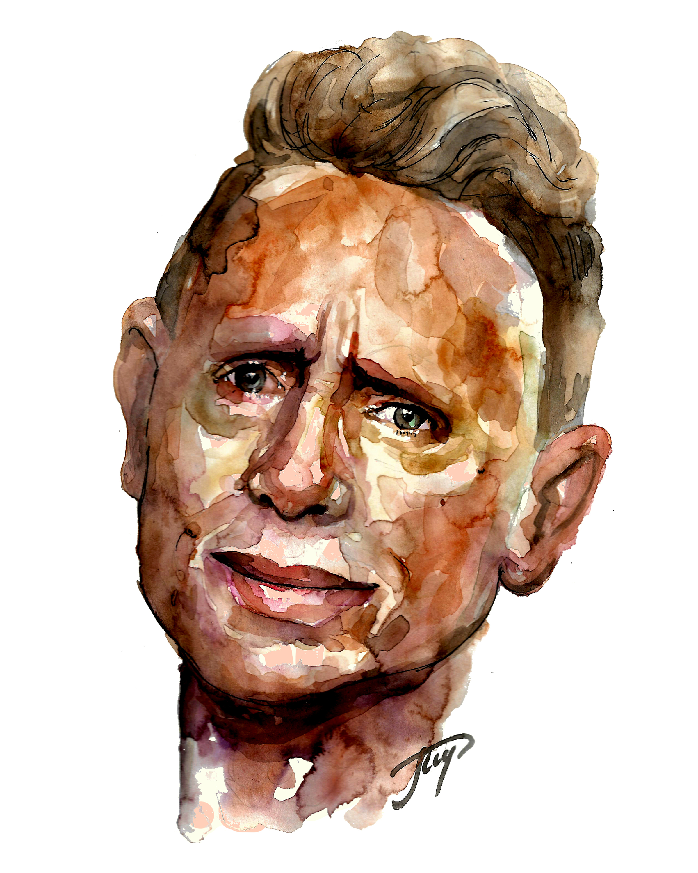 Martin by Margarita Pigaeva Martin in Drawing Inspiration by Margarita Pigaeva