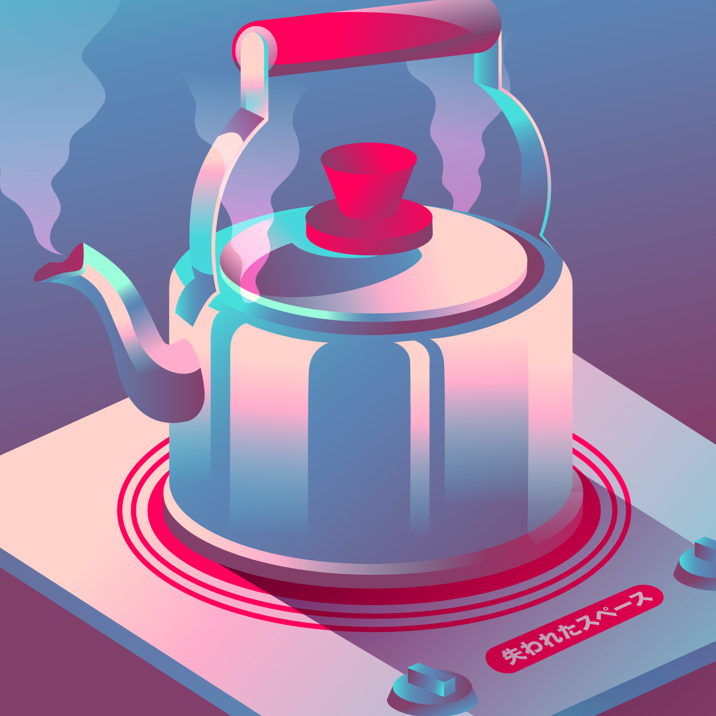 Instant Romance 2 in Illustration and Graphics Inspiration by Yi Shien Lim
