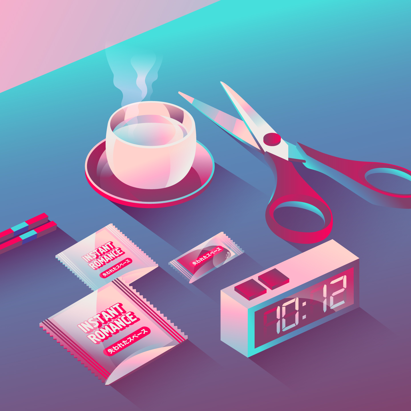 Instant Romance 3 by Yi Shien Lim Instant Romance 3 in Illustration and Graphics Inspiration by Yi Shien Lim