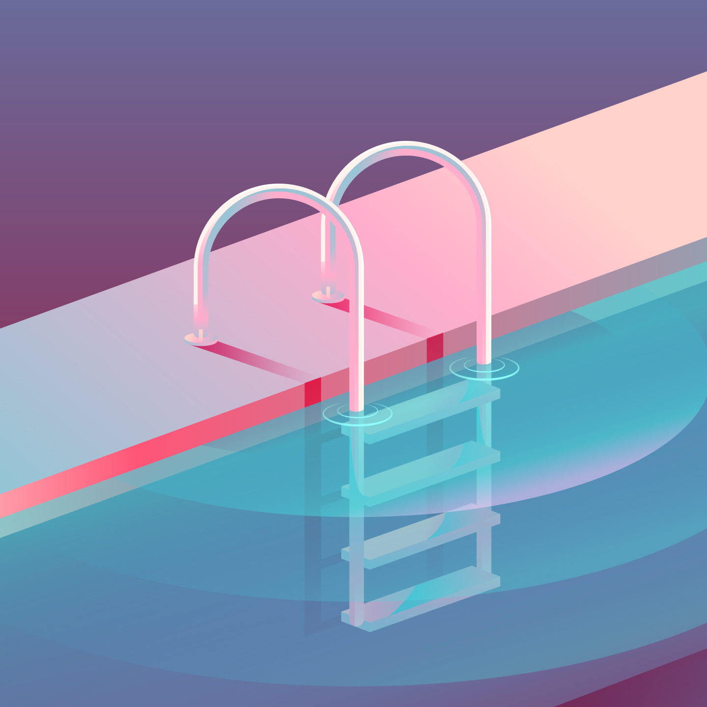 Soft Tides by Yi Shien Lim Soft Tides in Illustration and Graphics Inspiration by Yi Shien Lim