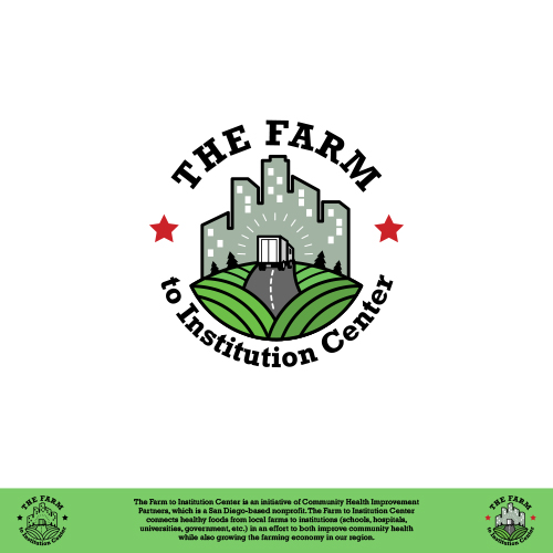 The Farm to Institution Center by You_need_design The Farm to Institution Center in Logo Design Inspiration by You_need_design