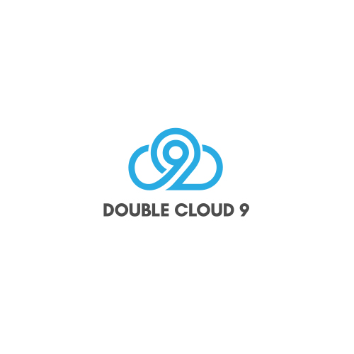 Double Cloud 9 by You_need_design Double Cloud 9 in Logo Design Inspiration by You_need_design