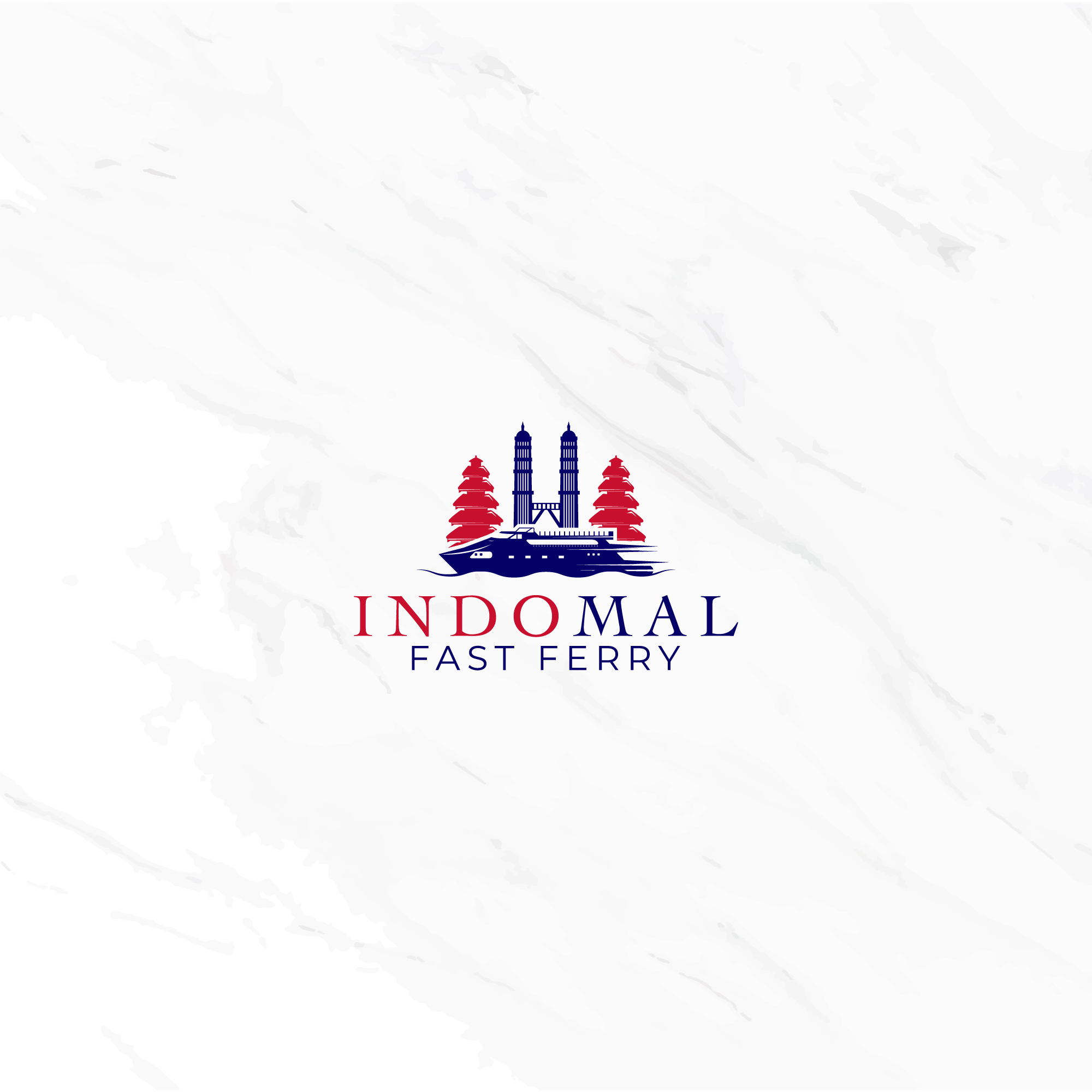 Fast ferry logo concept by Don Vitooo Fast ferry logo concept in Logo Design Inspiration by Don Vitooo