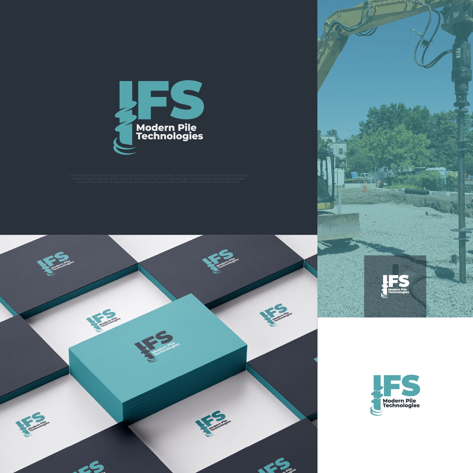 IFS in Logo & Brand Identity Inspiration by Don Vitooo