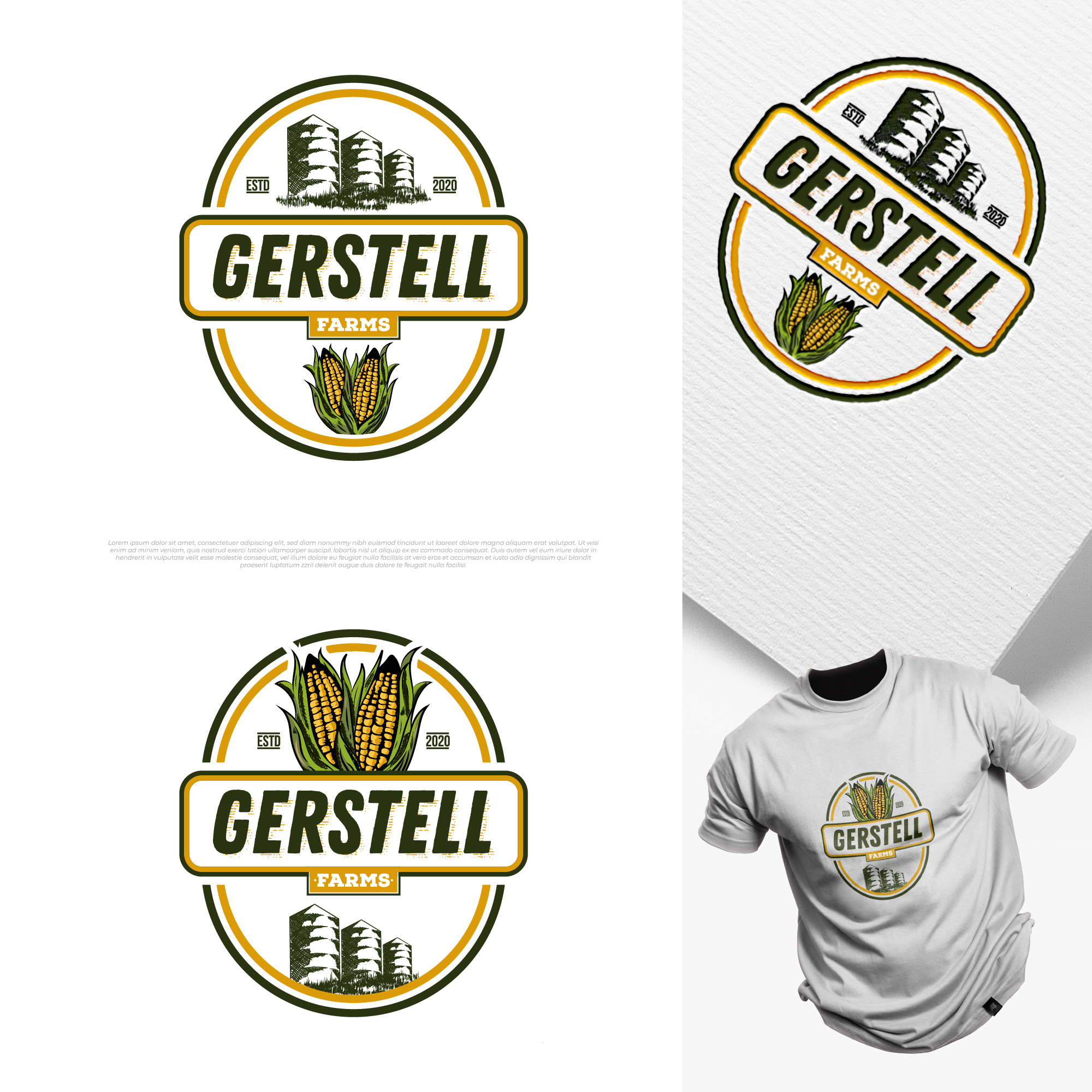 Grestell logo in Logo & Brand Identity Inspiration by Don Vitooo