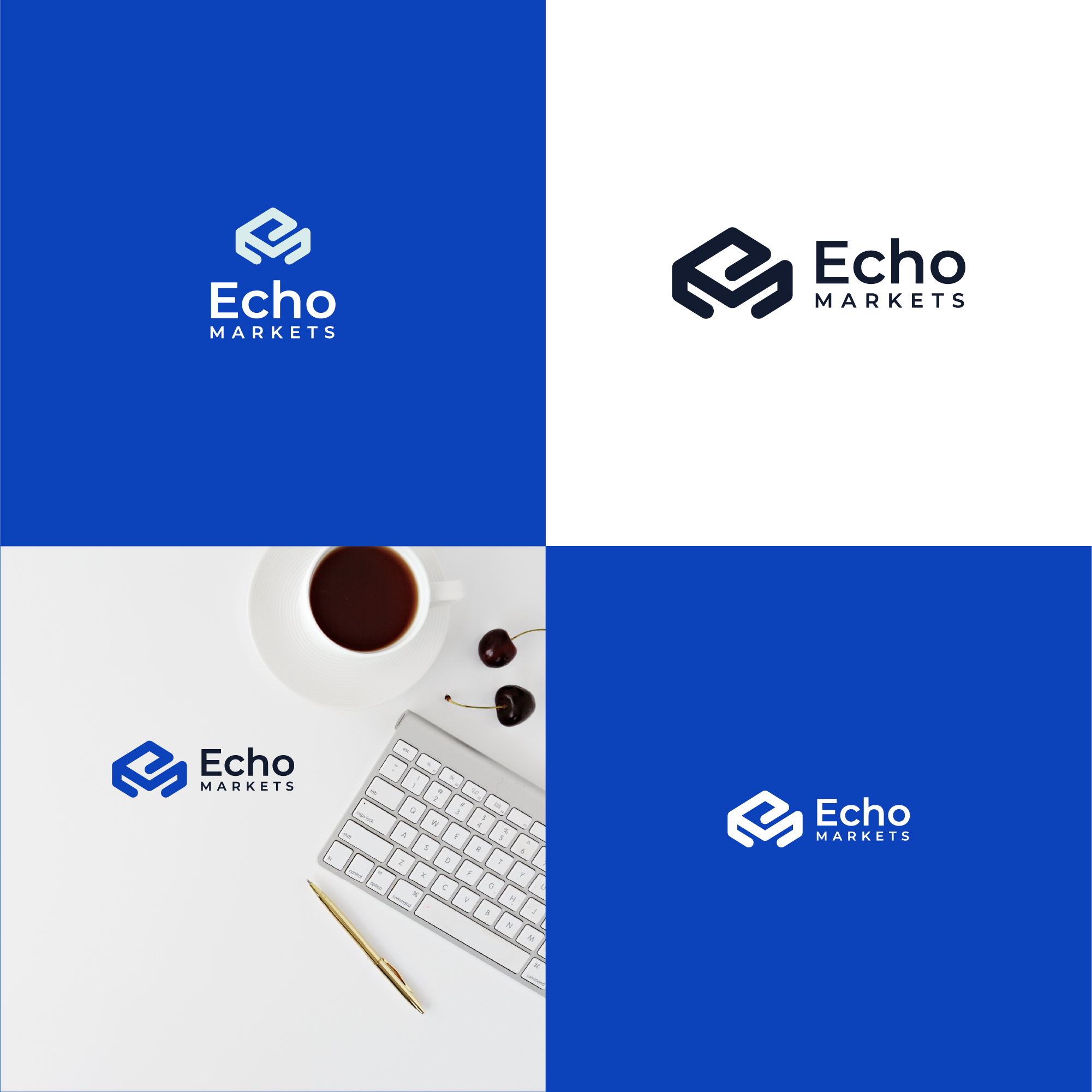 Echo by Don Vitooo Echo in Logo & Brand Identity Inspiration by Don Vitooo