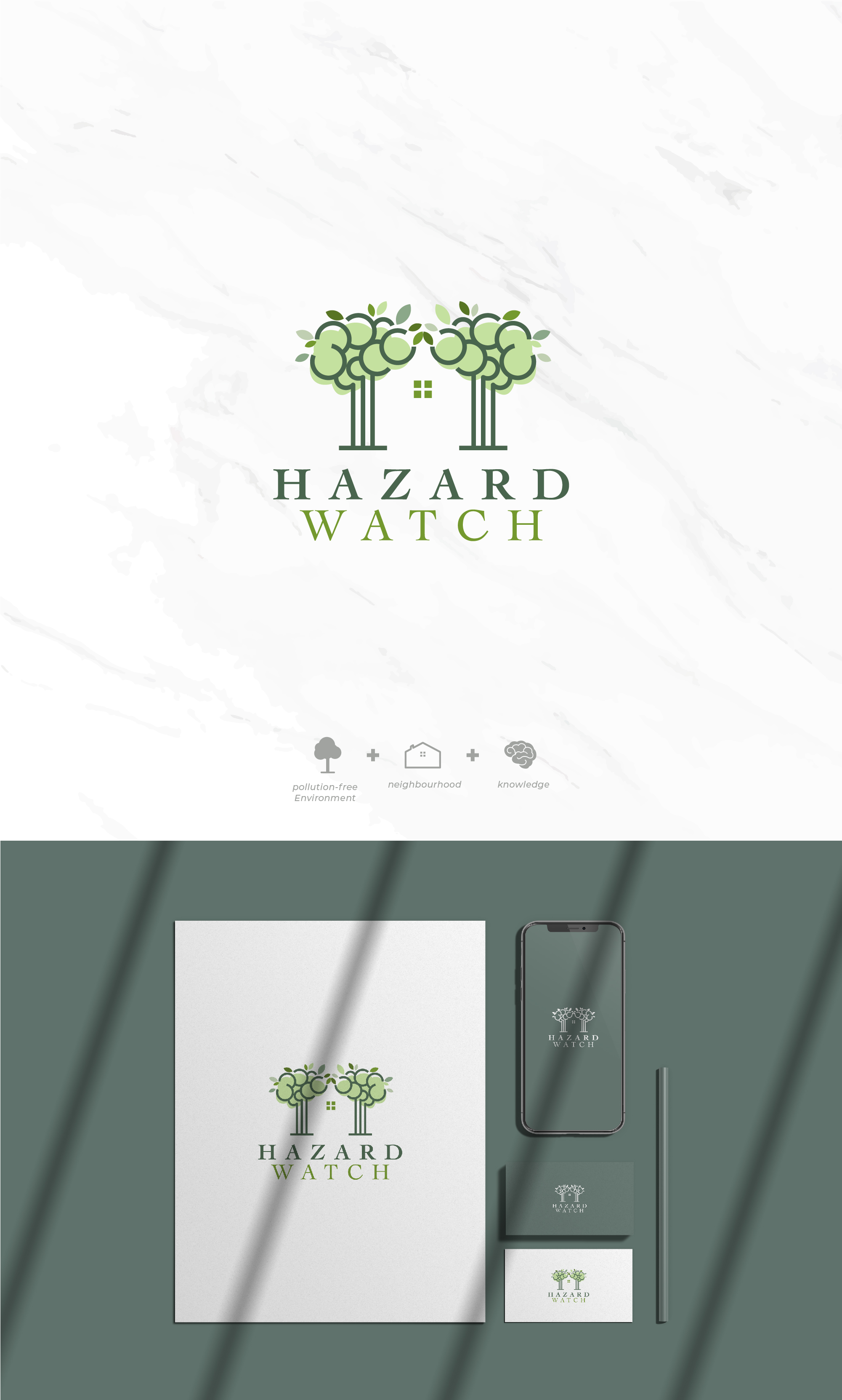 Environment logo by Don Vitooo Environment logo in Logo Design Inspiration by Don Vitooo