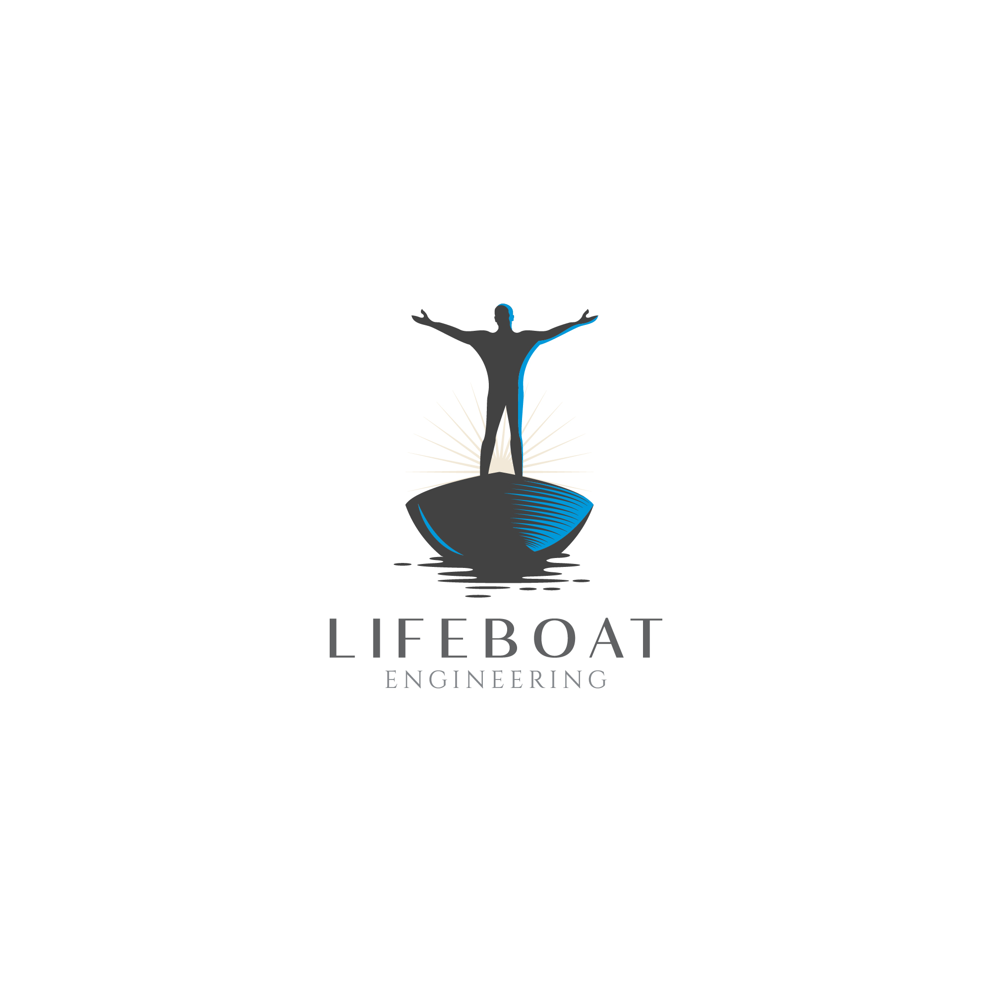 Lifeboat logo by Don Vitooo Lifeboat logo in Logo Design Inspiration by Don Vitooo