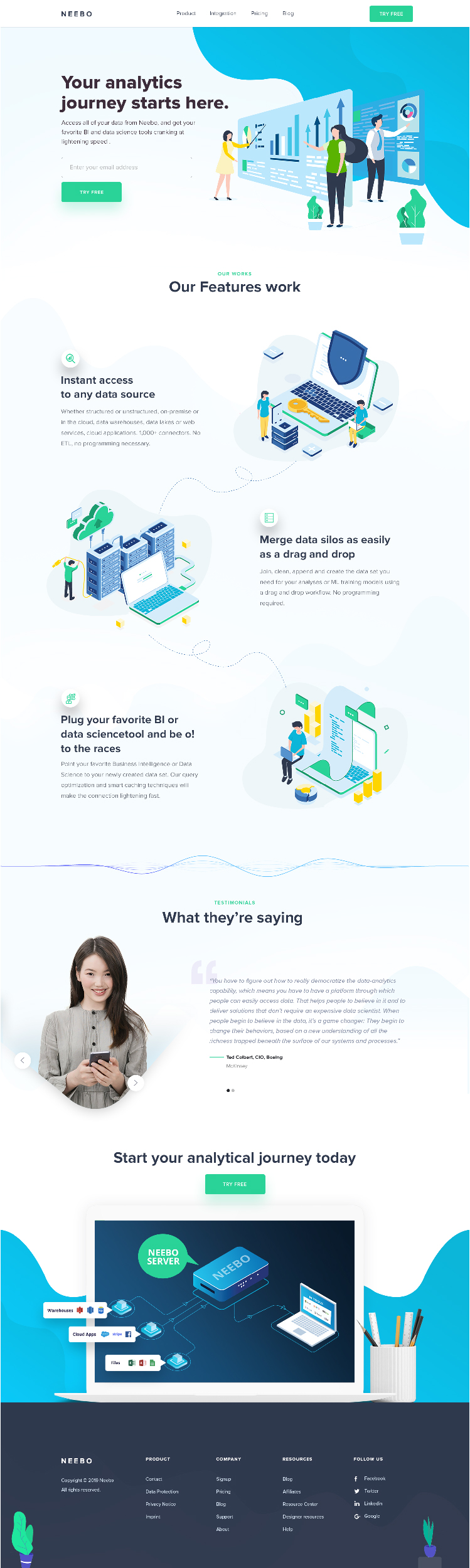 landing page design by Don Vitooo landing page design in Website Design Inspiration by Don Vitooo