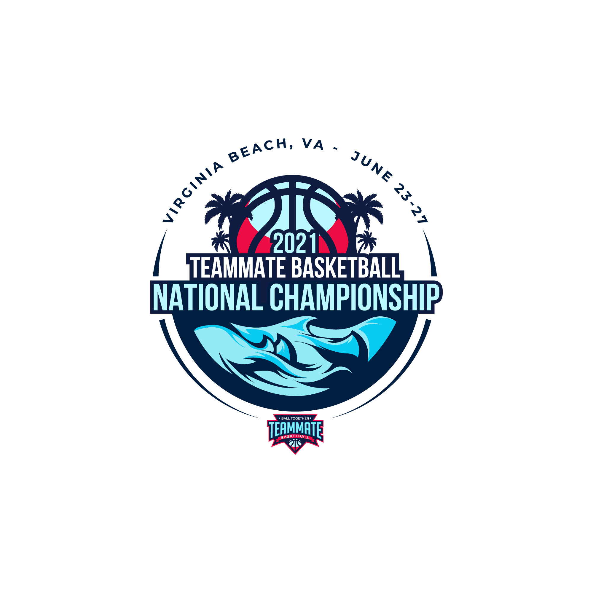 Beach Ball logo concept by Don Vitooo Beach Ball logo concept in Logo Design Inspiration by Don Vitooo