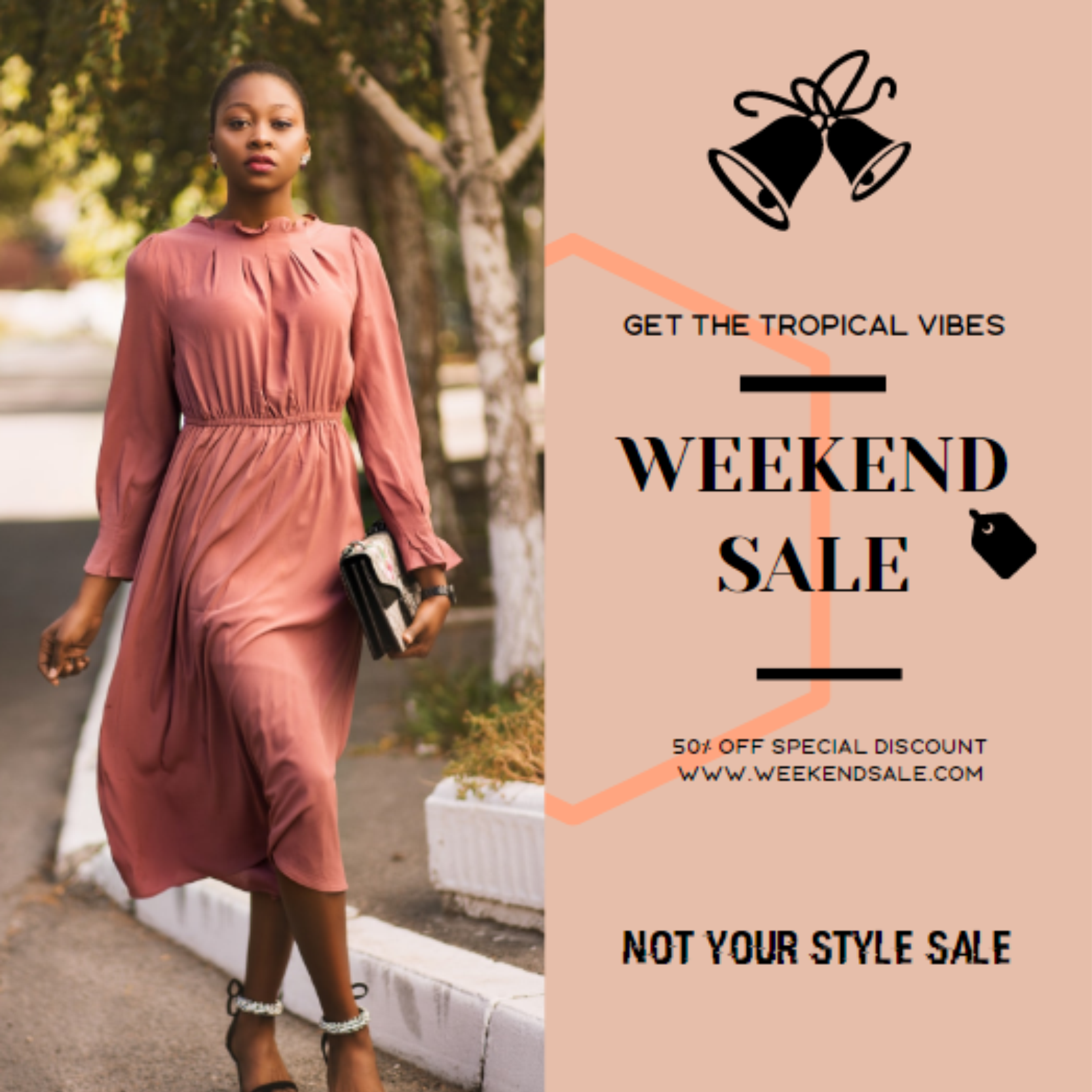 weekend sale by Saka_33 weekend sale in Instagram Post Design Inspiration by Saka_33