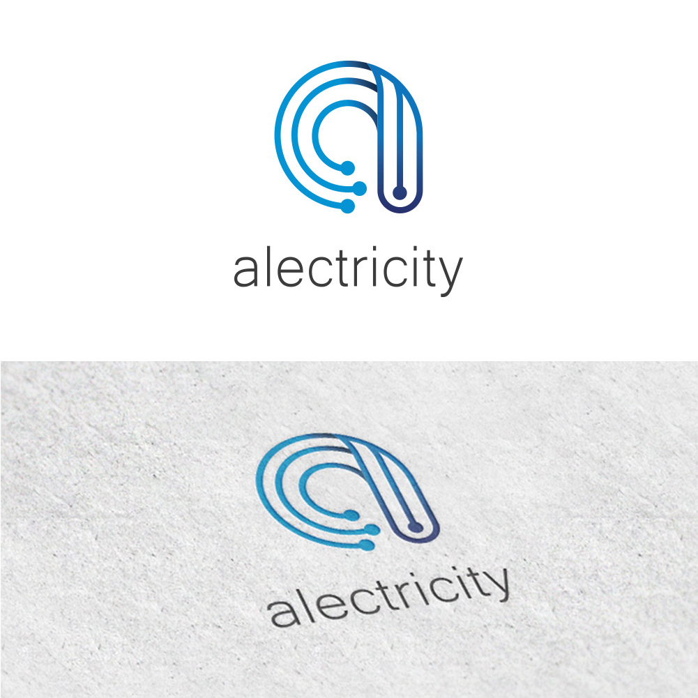 alectricity Logo Template by Vector Fighter alectricity Logo Template in Logo & Brand Identity Inspiration by Vector Fighter