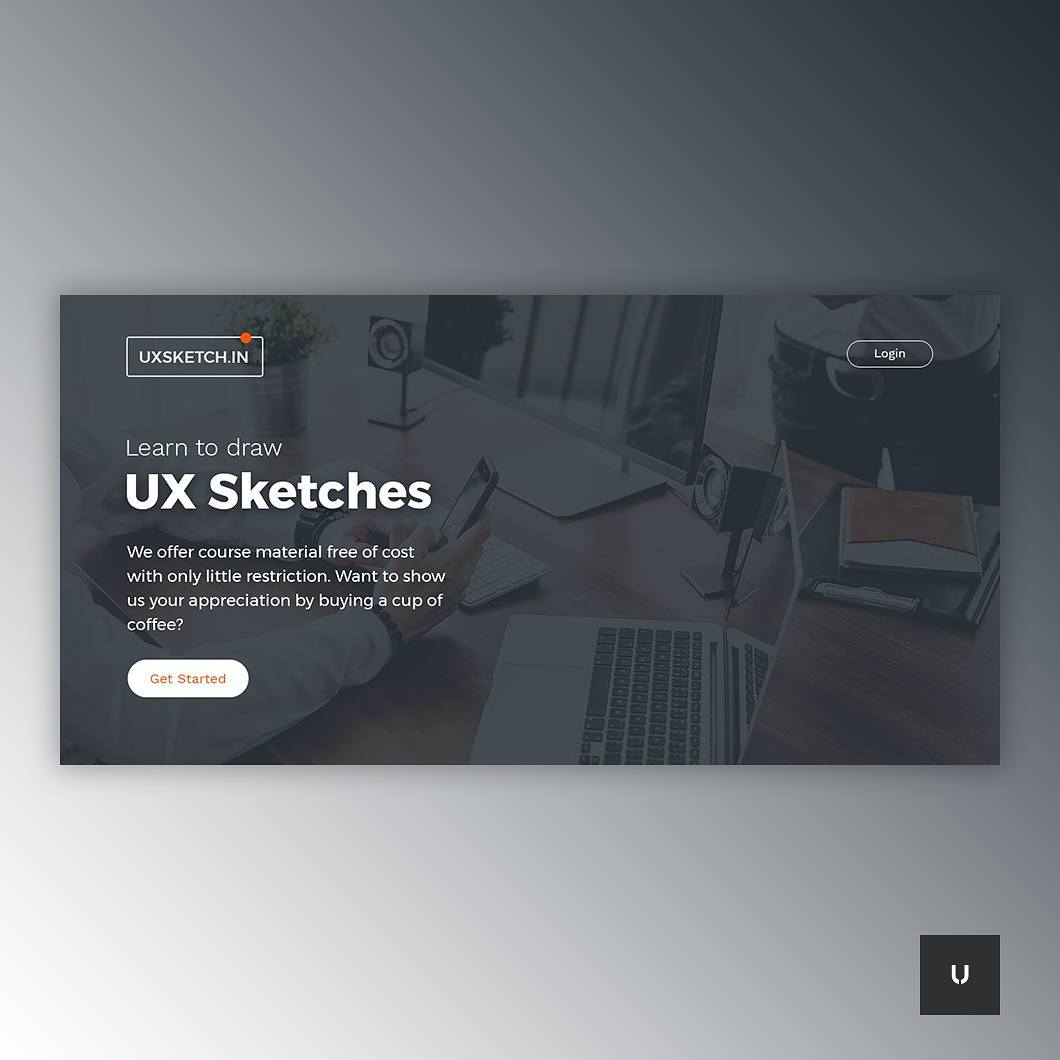 UX Sketches Landing page by Suraj.pujari UX Sketches Landing page in Landing page design Inspiration by Suraj.pujari