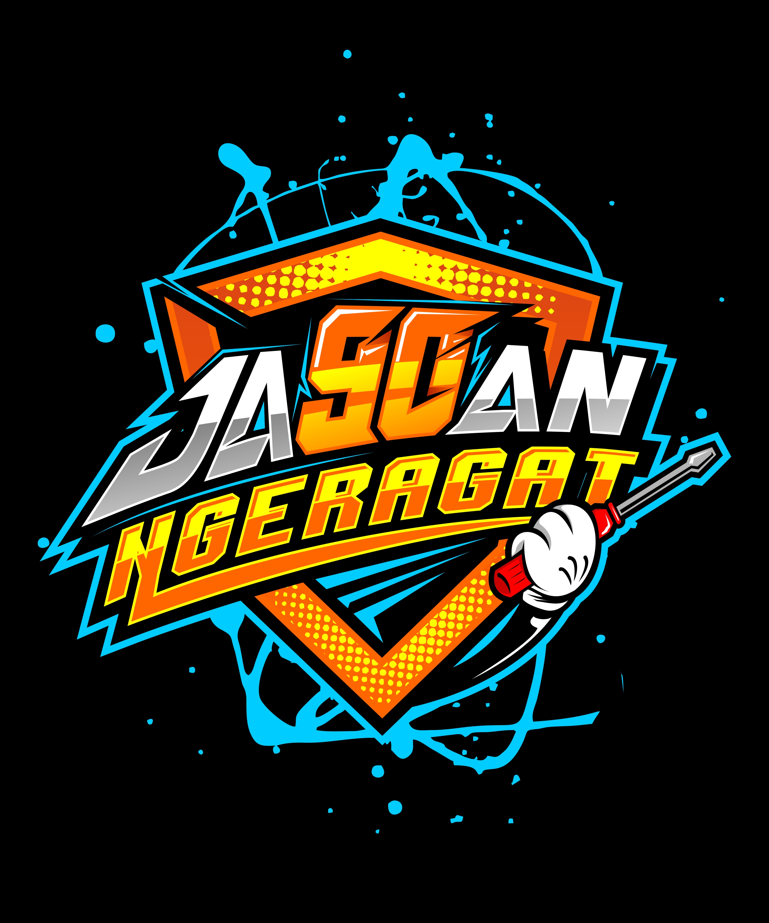 Jagoan ngeragat by Kadalz Designz Jagoan ngeragat in T-Shirt Design Inspiration by Kadalz Designz