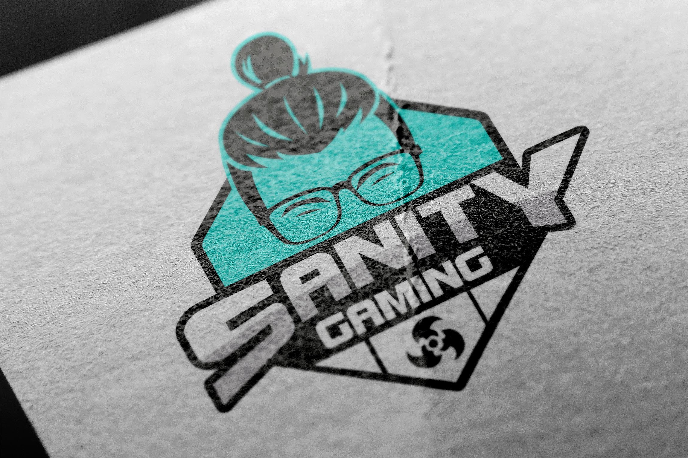 Sanity Gaming by Jan Marcky Abcede Sanity Gaming in Logo Design Inspiration by Jan Marcky Abcede
