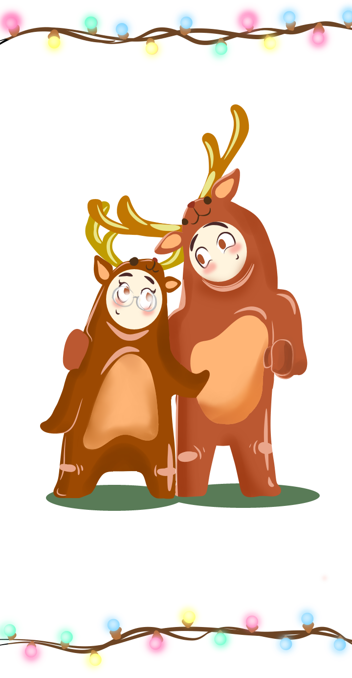Couple costume party in Cartoon & Caricature Inspiration by Izet Fahrezi