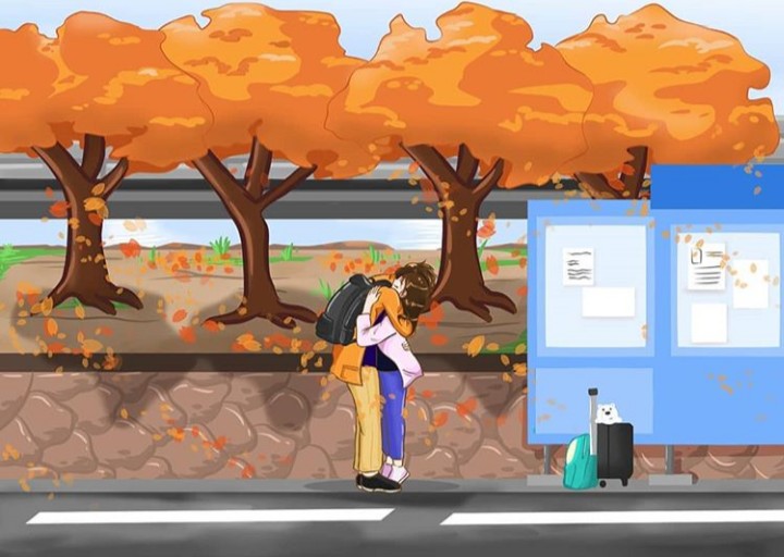 Near to Far by Izet Fahrezi Near to Far in Cartoon & Caricature Inspiration by Izet Fahrezi