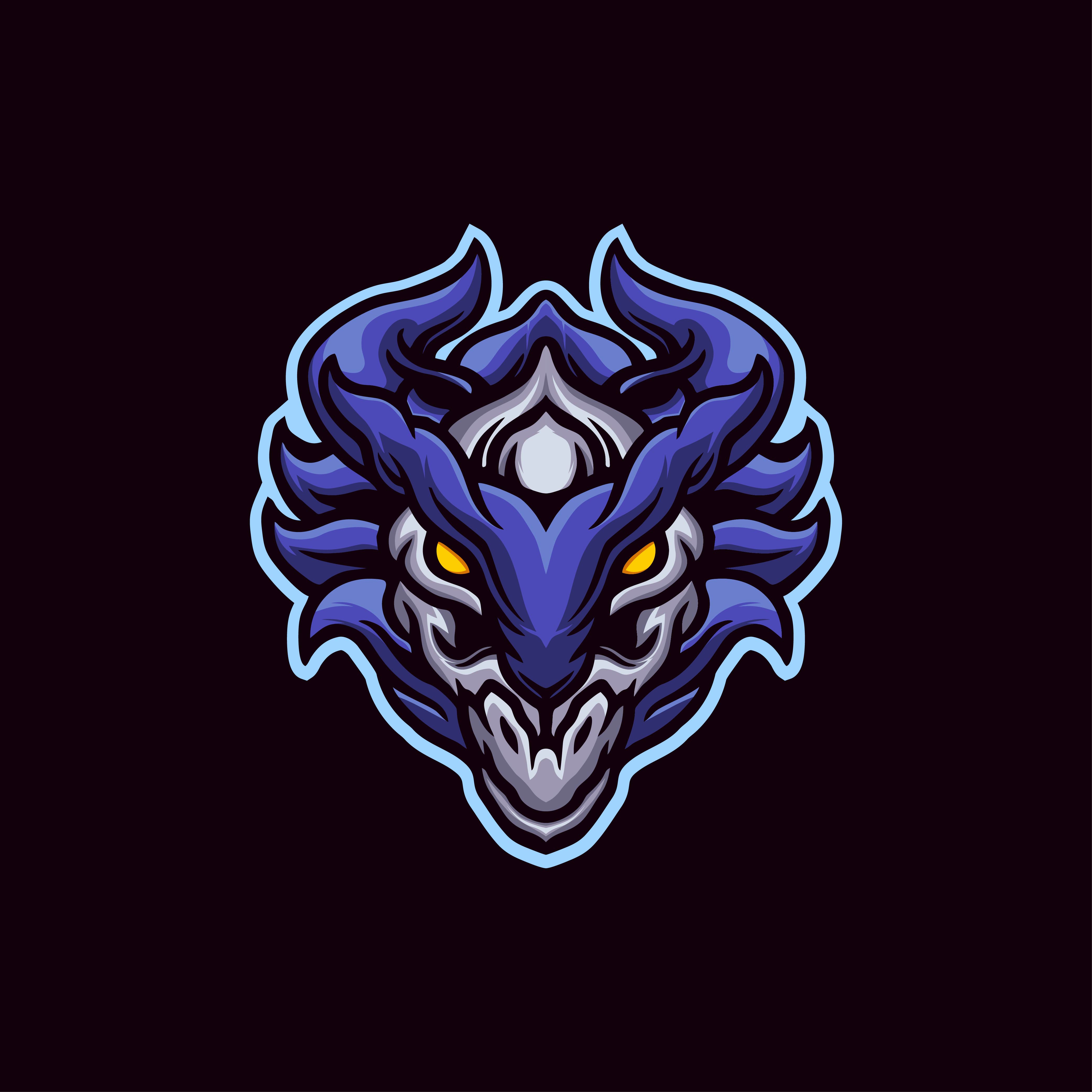 Monster head mascot logo design by Killua.std Monster head mascot logo design in Logo & Brand Identity Inspiration by Killua.std