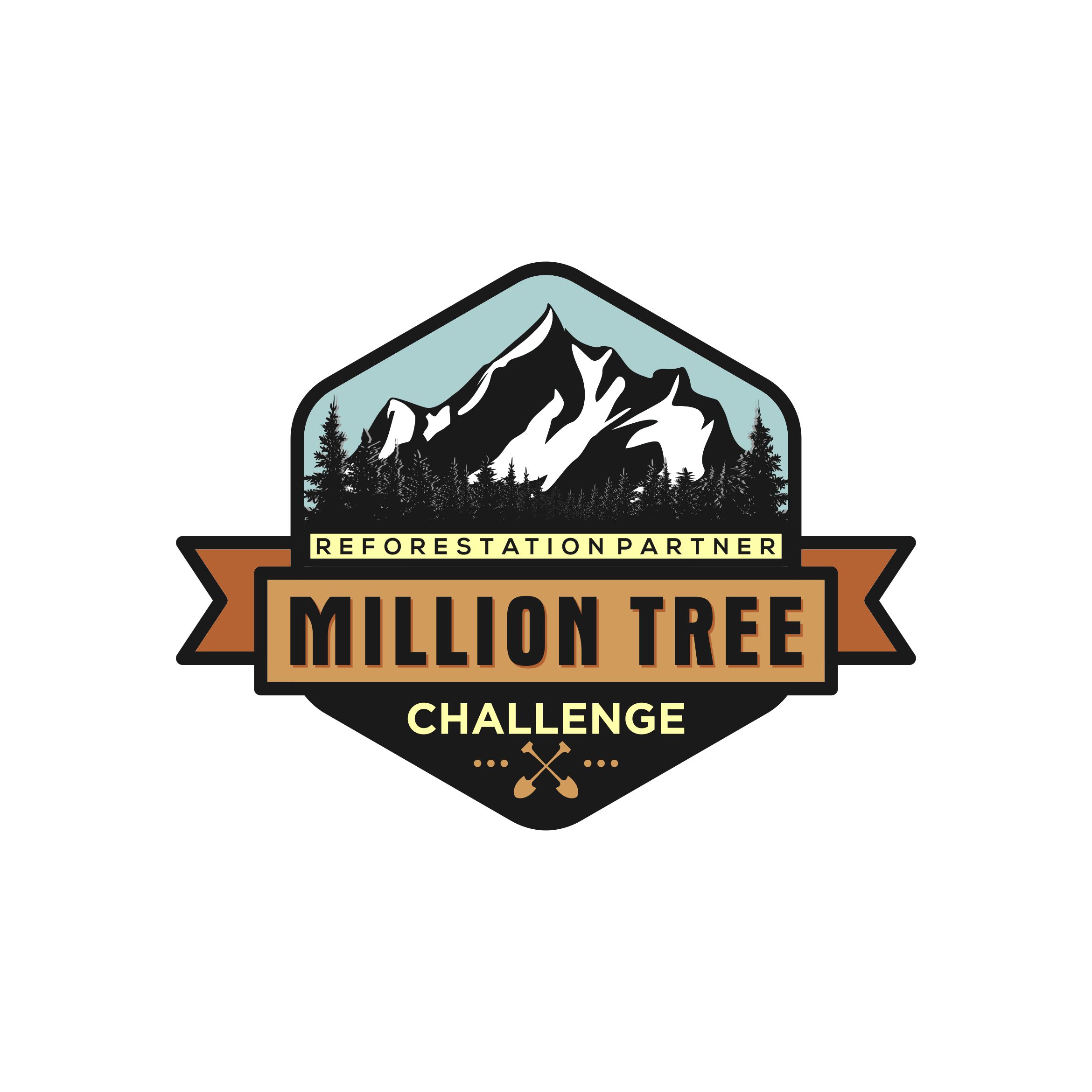 million tree in Logo Design Inspiration by A N O R O C