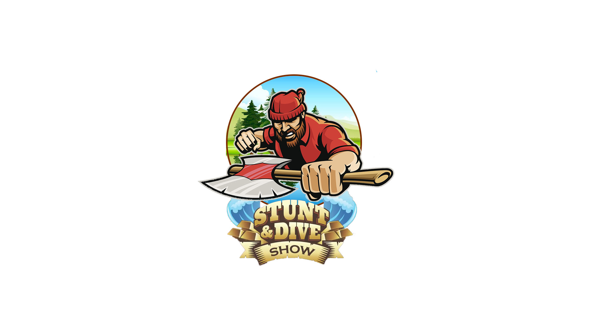 Lumber Jack festival in Logo Design Inspiration by Omar T.