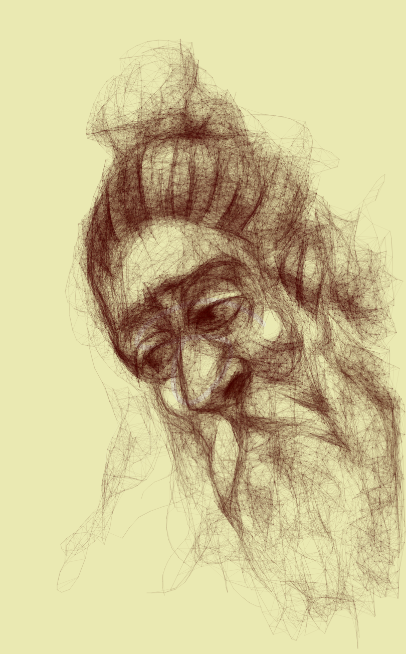 Baba by Dev Potdukhe Baba in Drawing Inspiration by Dev Potdukhe