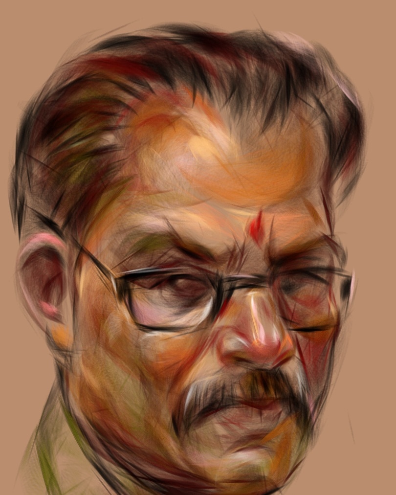 Rama by Dev Potdukhe Rama in Digital Art Inspiration by Dev Potdukhe