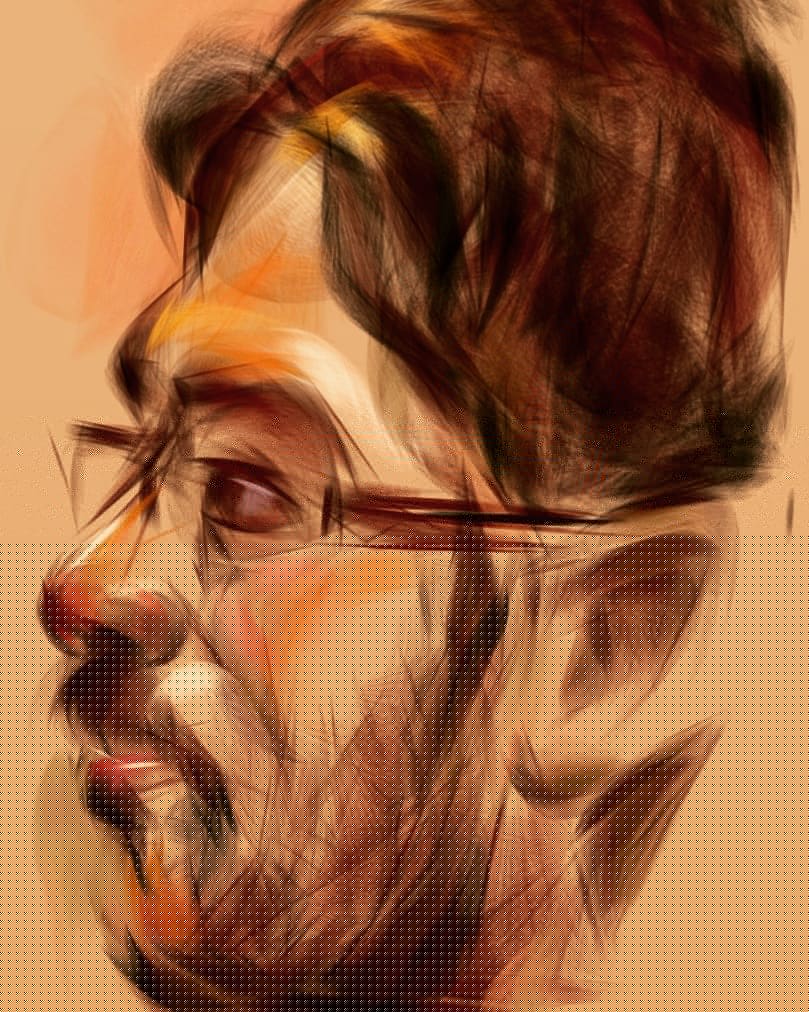 Vivek by Dev Potdukhe Vivek in Digital Art Inspiration by Dev Potdukhe