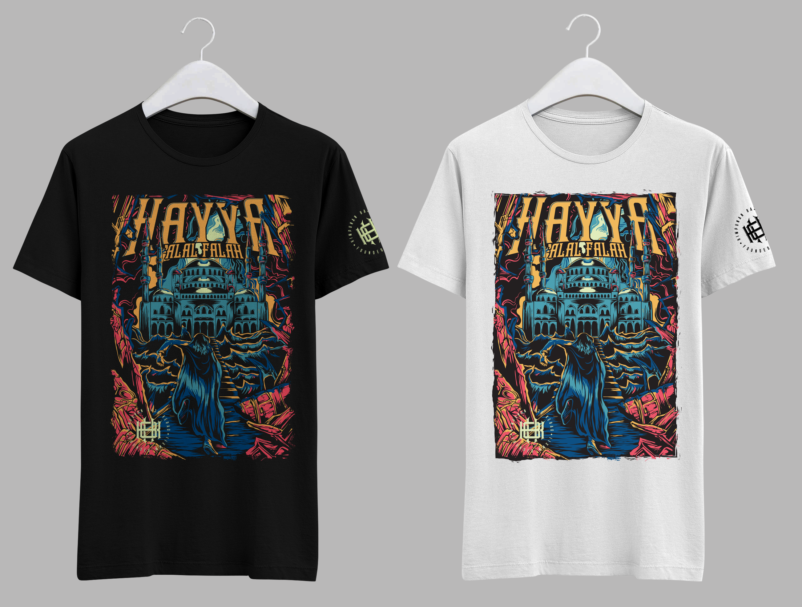 T-Shirt Design by Tengku Shahril T-Shirt Design in T-Shirt Design Inspiration by Tengku Shahril