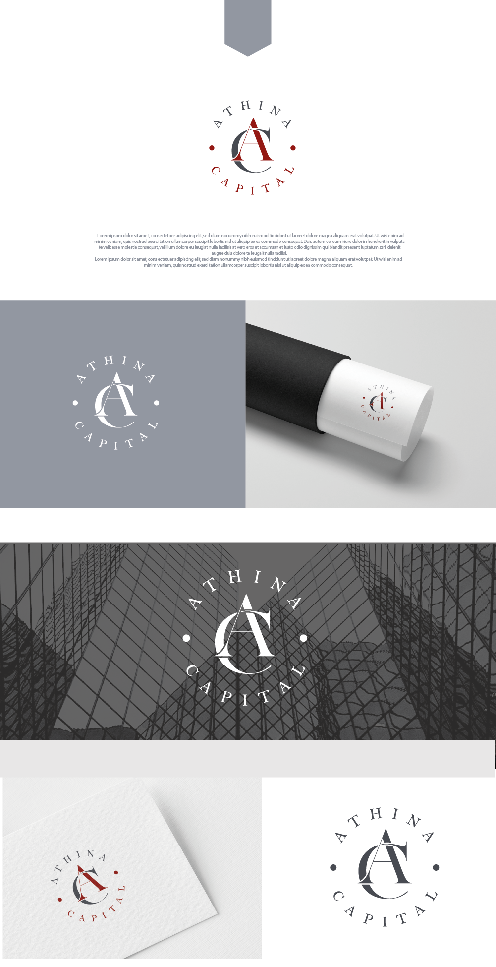 Invest logo by Instinto Estudio Invest logo in Logo & Brand Identity Inspiration by Instinto Estudio