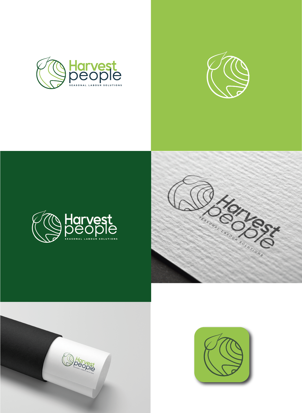 Farm logo by Instinto Estudio Farm logo in Logo & Brand Identity Inspiration by Instinto Estudio